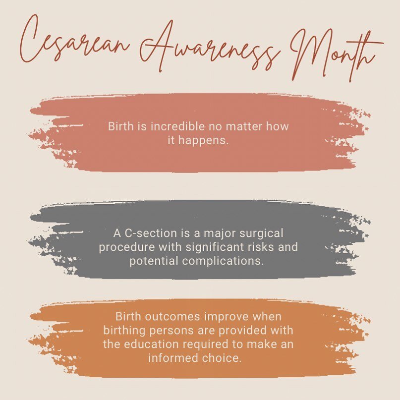 April is Cesarean Awareness Month. All birthing persons deserve improved postnatal care, regardless of birth method!
#cesareanawarenessmonth #cesareanbirthisbirth #birthinpower #birthisbeautiful #birthisnormal #pelvicflooroccupationaltherapy