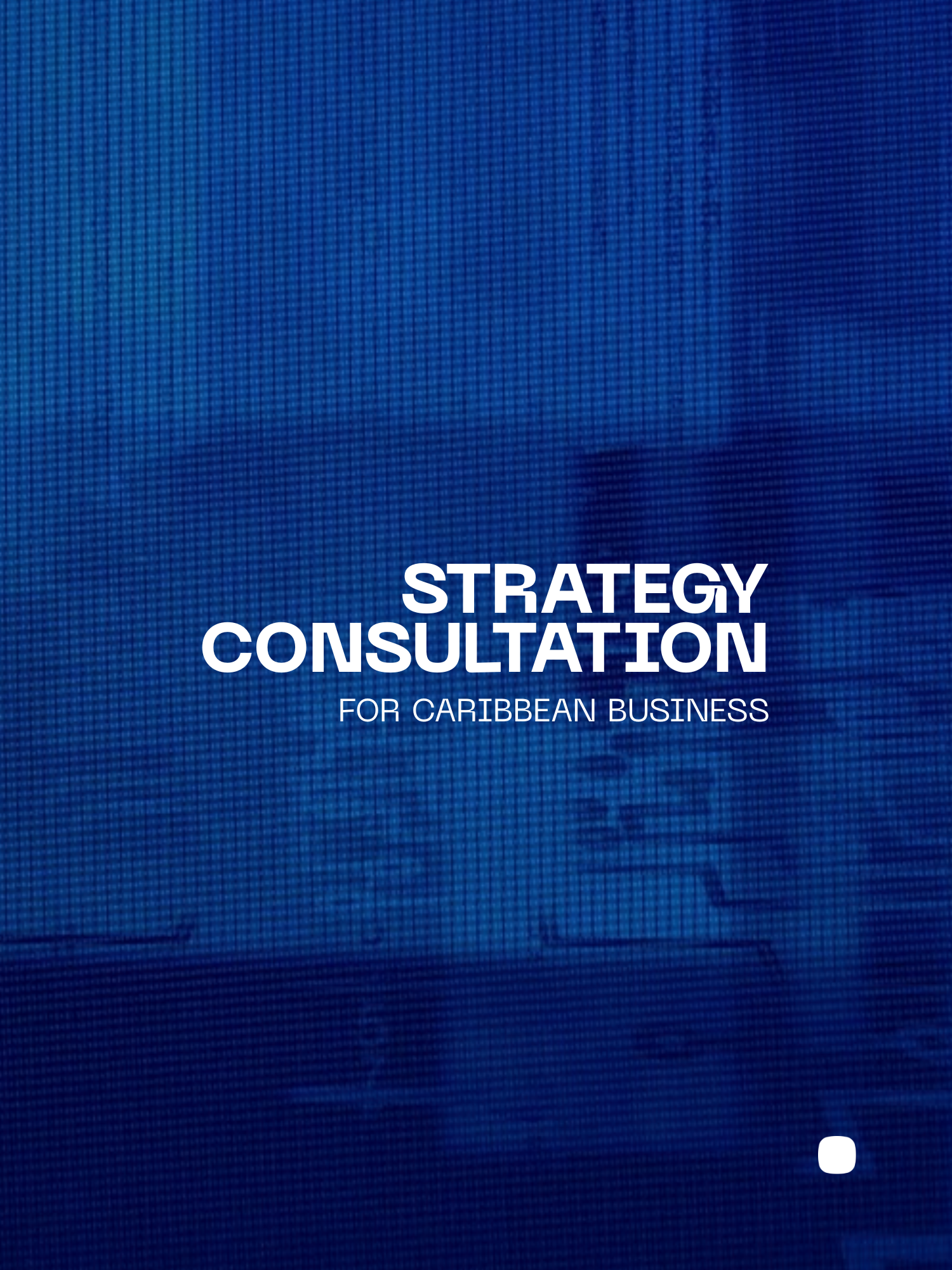 Strategy Consultation