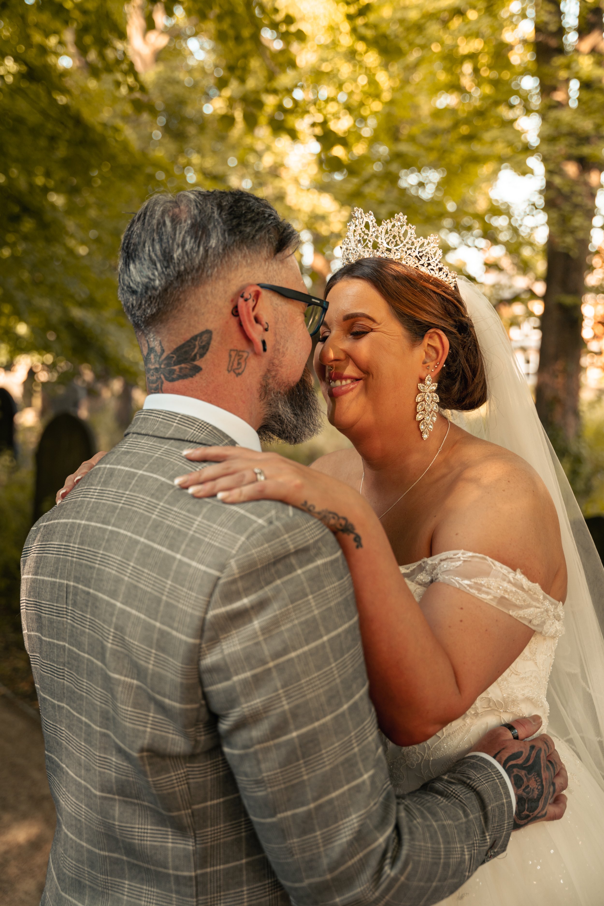 Lauren & Daniel White