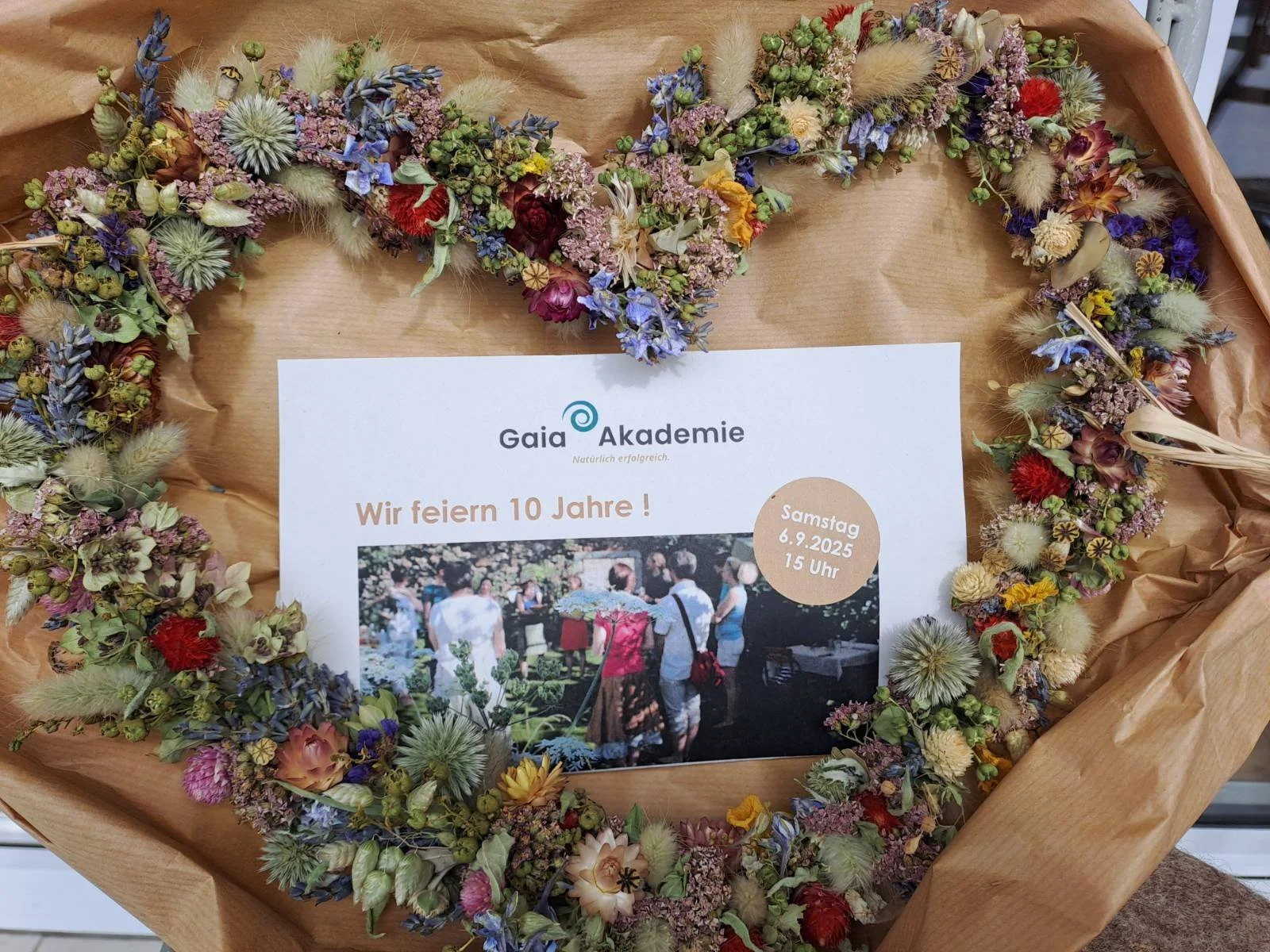 Wir feiern 10 Jahre Gaia-Akademie!