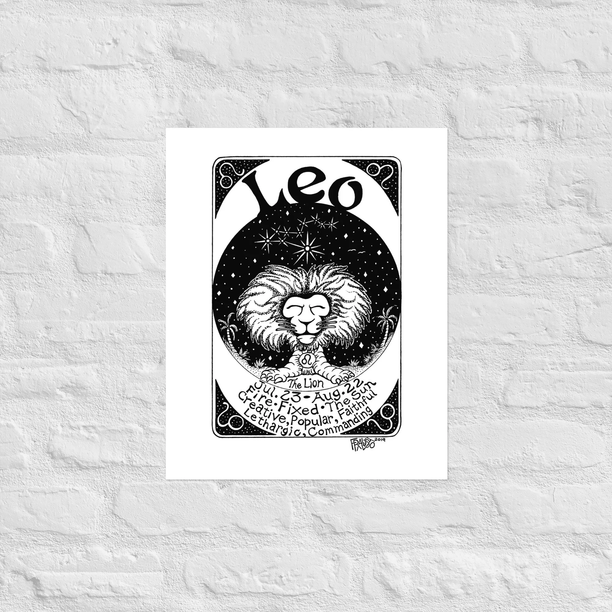 LEO PRINT