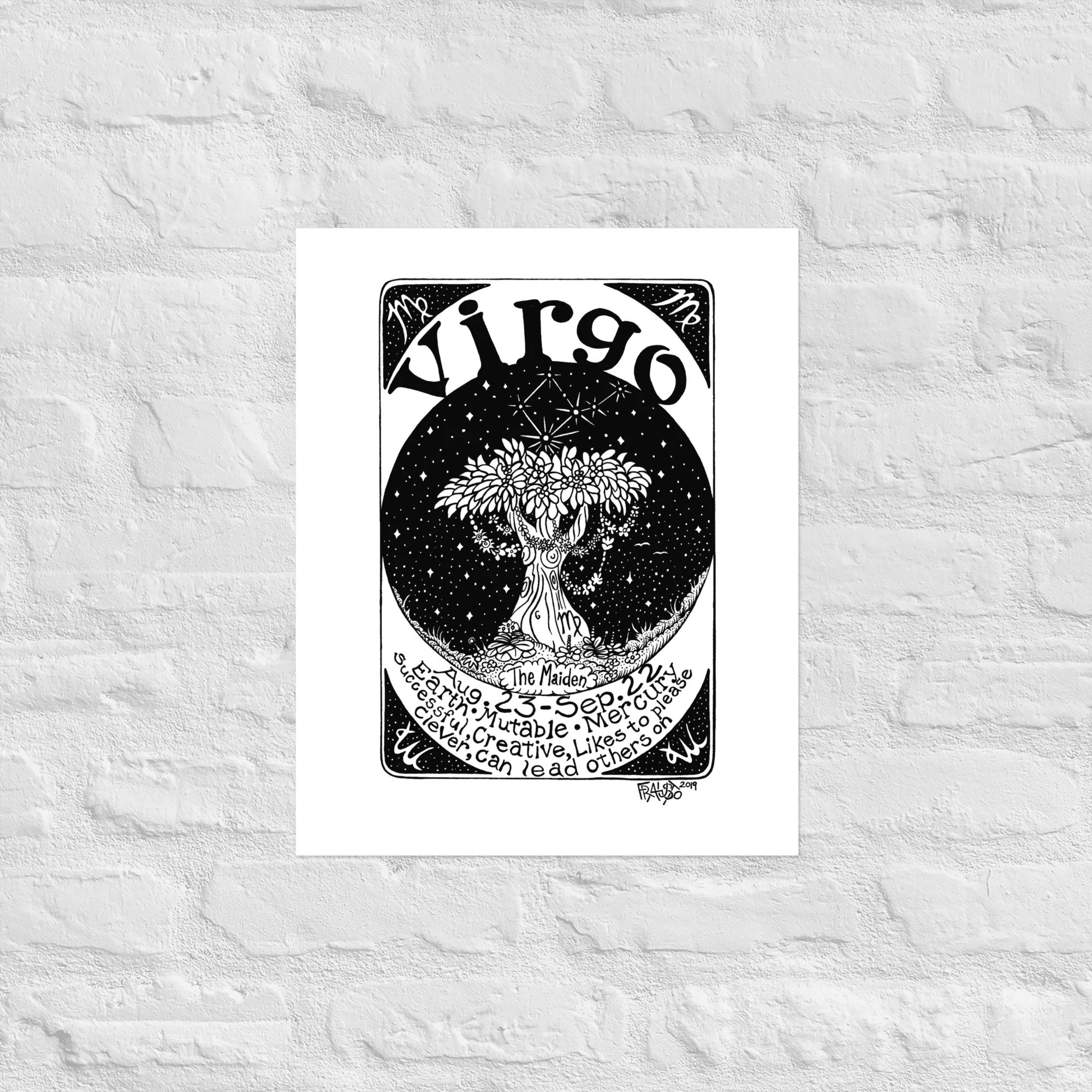 VIRGO PRINT