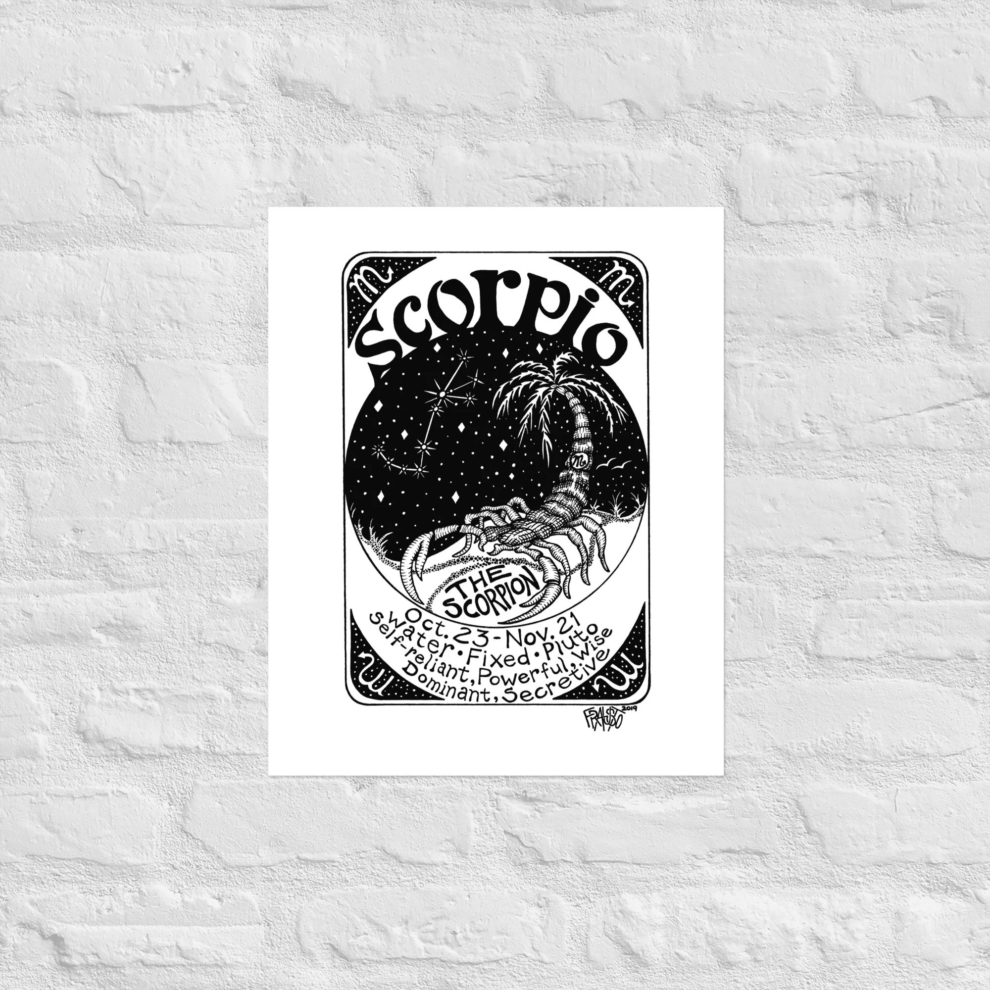 SCORPIO PRINT