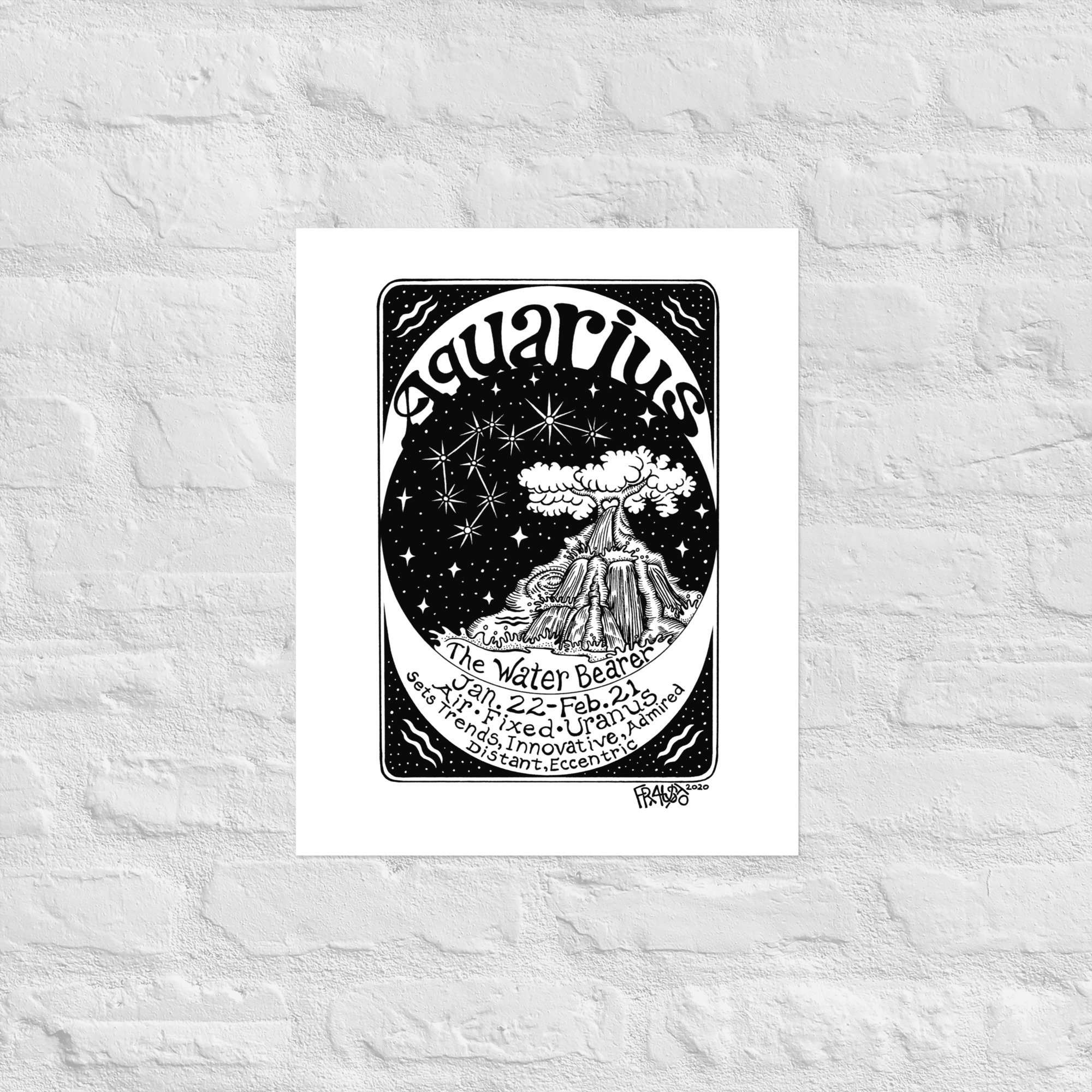 AQUARIUS PRINT