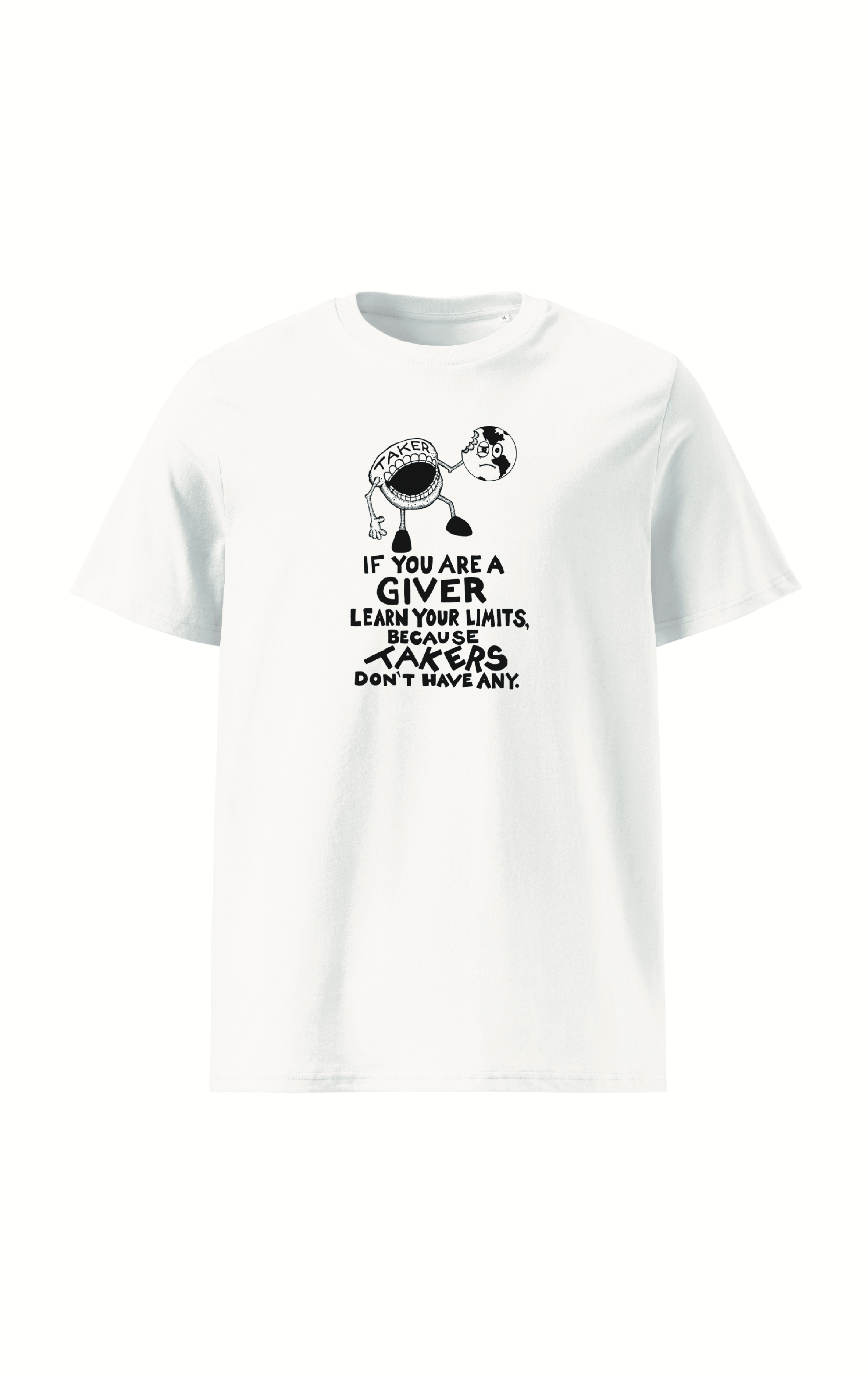 The Taker Organic Cotton T-Shirt By Rick Frausto