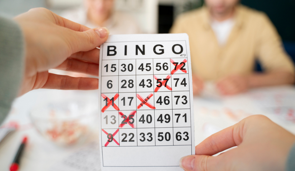 Bingo Afternoon