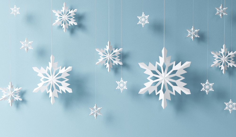 Paper Snowflake Craft