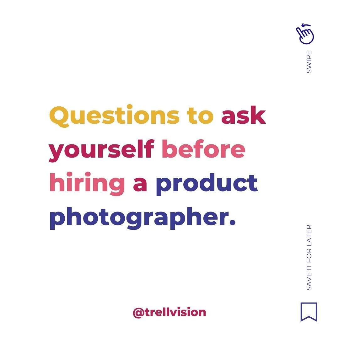 SAVE THIS 🔖 
There’s nothing wrong with working with what you have until you can invest properly. 
Especially if you’re a new business and haven’t hit your monthly revenue goal yet. These questions are basically to start you on yo