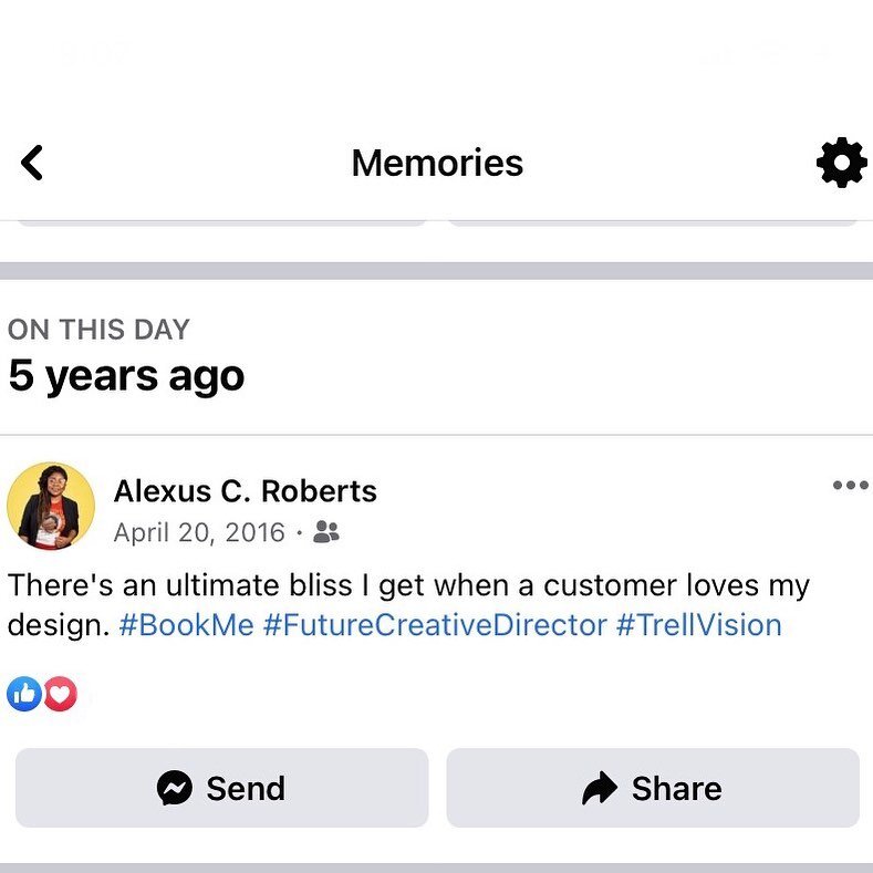Did you know⁉️According to Zippia, reported in 2020, 54.6% of creative directors are men and 39.8% are women and of that, 72.9% are white and 4.5% are black. That’s including all black people not specifically black women. 
There was a time in