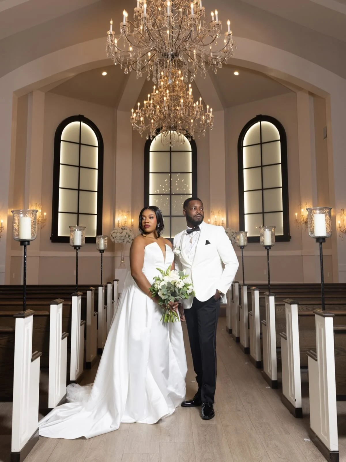 Together is a beautiful place to be ! 💍

Matthew and Olivia

12.27.25

📸 @ksebastianphoto 

Wedding planner and designer @elegantoccasionsplanningllc 

Venue @aristidecolleyville 

#weddings #weddingphotography #couple #blacklove #dfwweddings