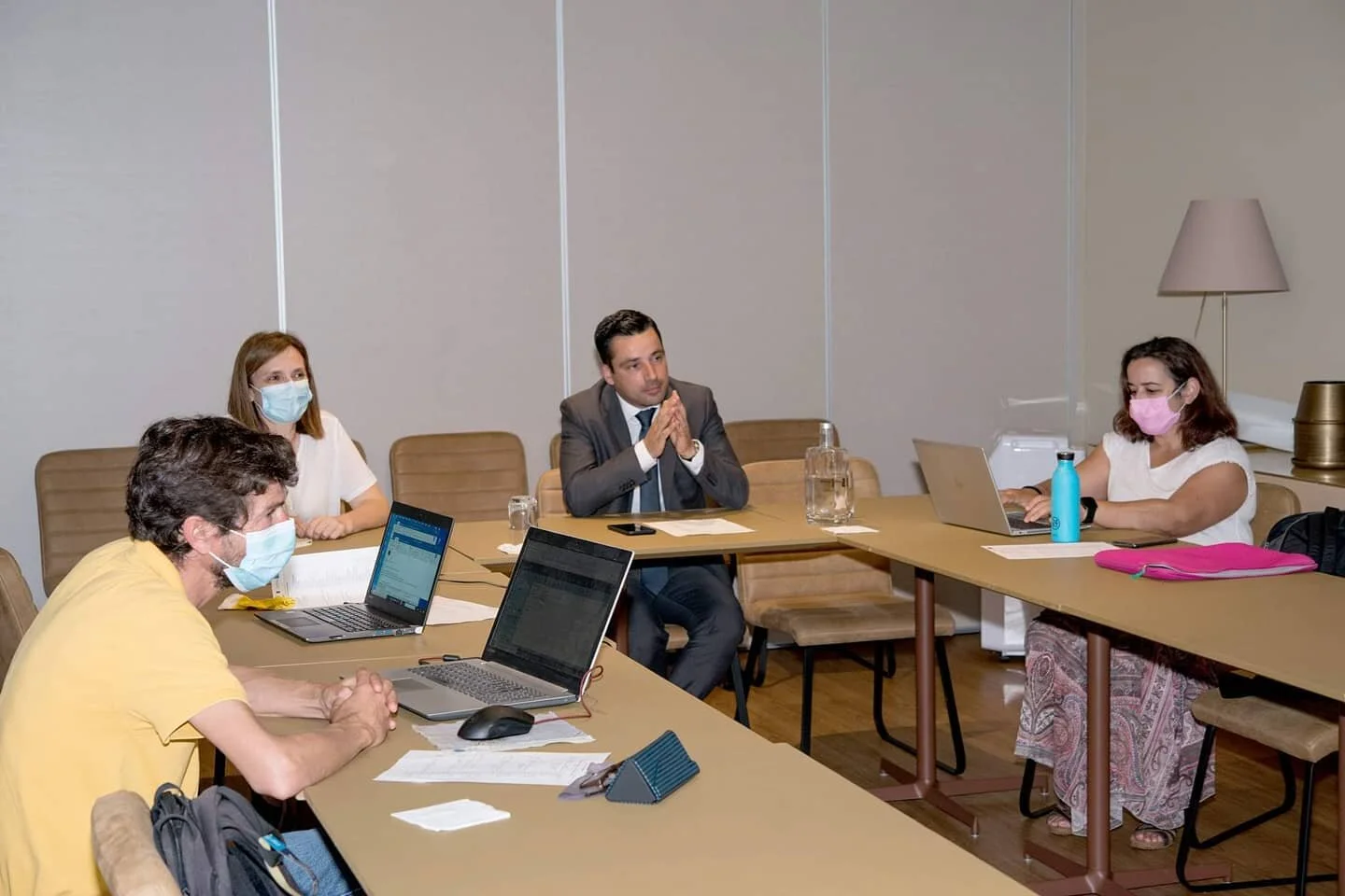 Primeira visita de monitorização ao LIFE IP CLIMAZ