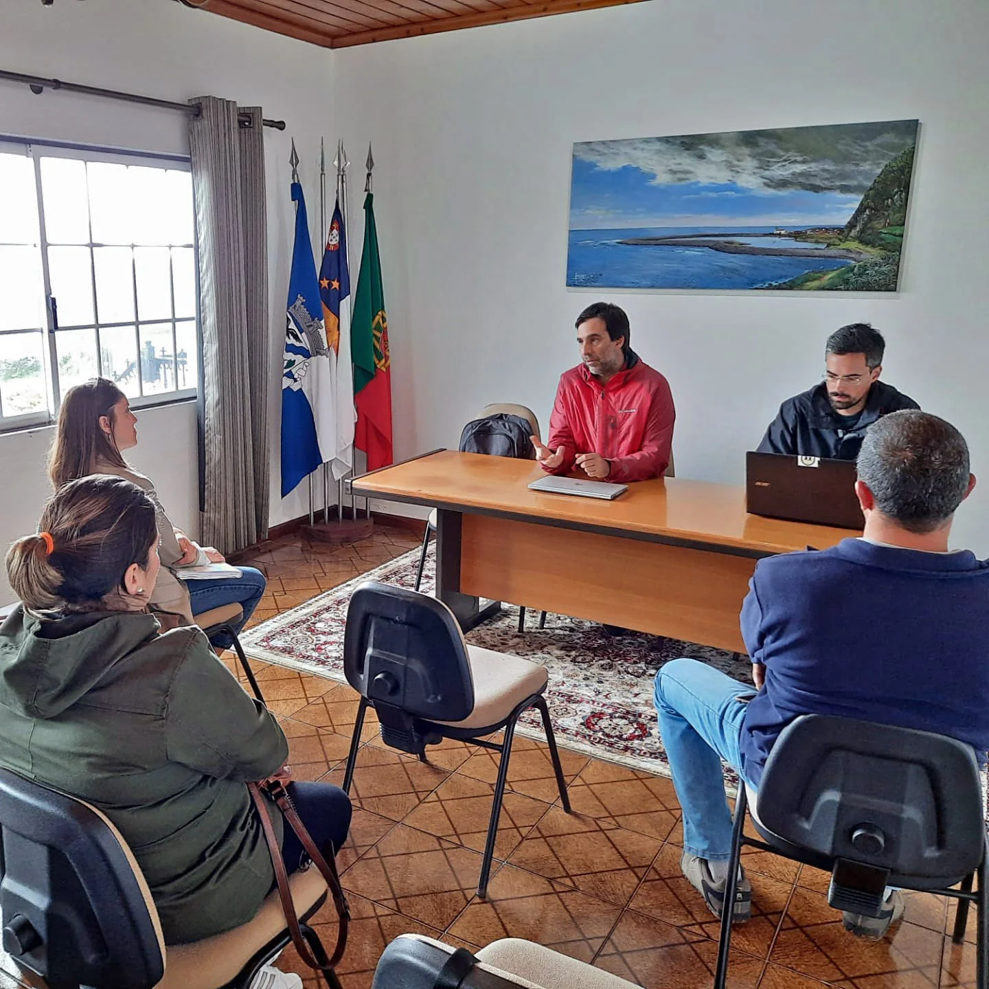 Secretaria Regional do Ambiente e Alterações Climáticas promove medidas de prevenção a eventos climáticos extremos na Ilha de São Jorge