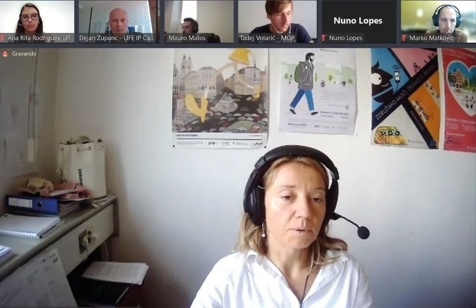 Reunião de Networking LiFE IP CLIMAZ e LIFE IP CARE4CLIMATE