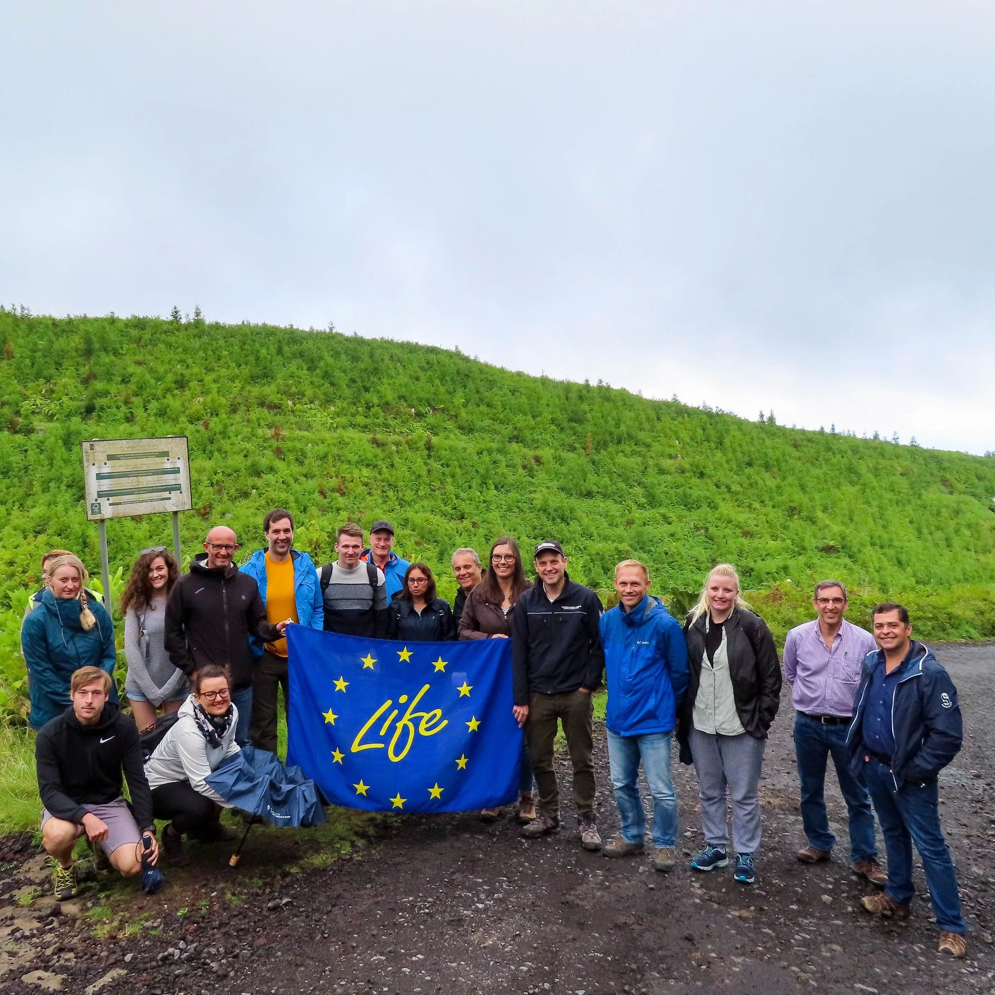 LIFE IP CLIMAZ promove encontro com o projeto esloveno LIFE IP CARE4CLIMATE