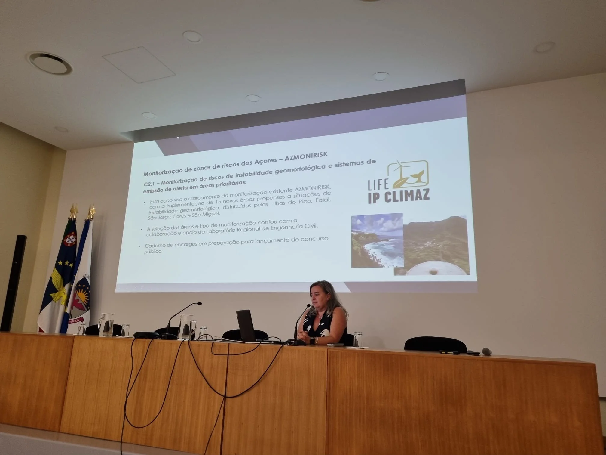 Projeto LIFE IP CLIMAZ marca presença no WAVES - Workshop on Advanced Vehicles for Exploration of the Seas