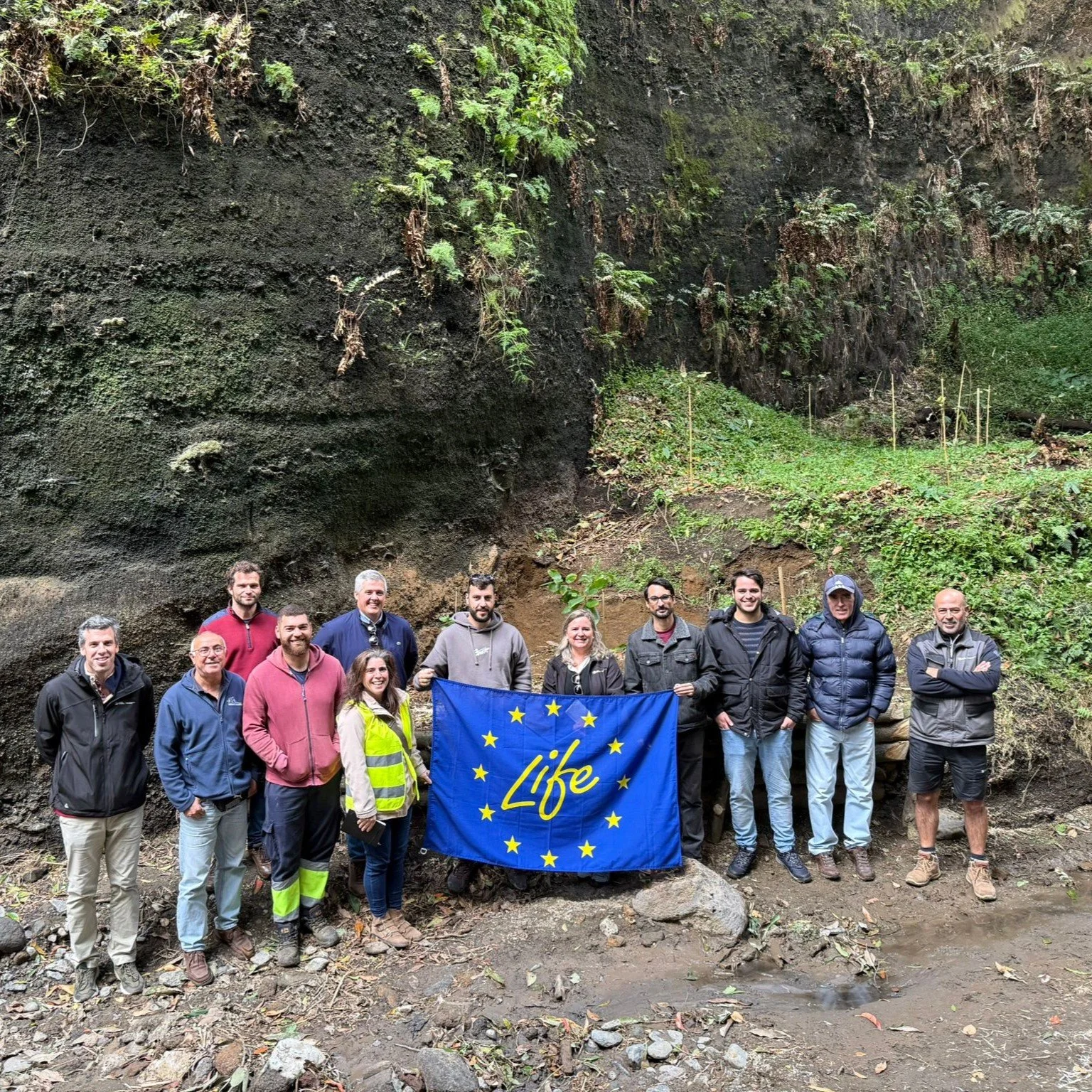 LIFE IP CLIMAZ visita a Ribeira da Tondela