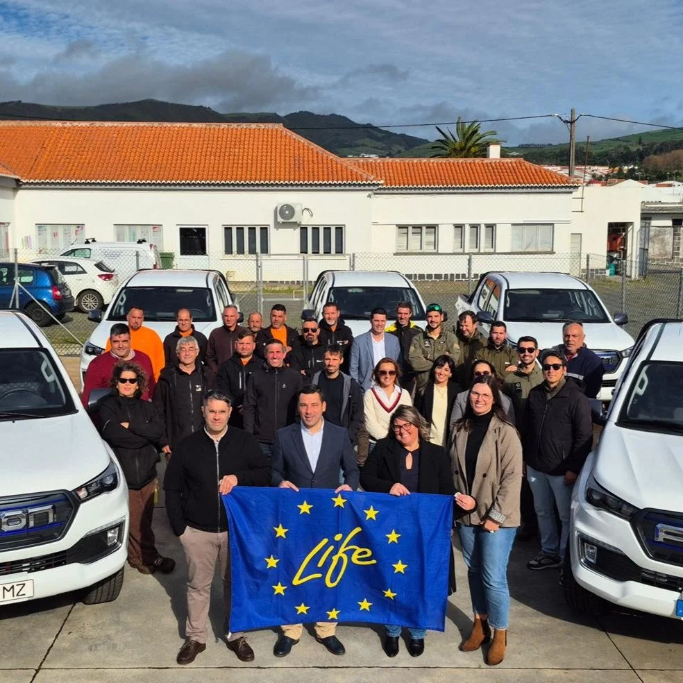 LIFE IP CLIMAZ promove a descarbonização da frota regional