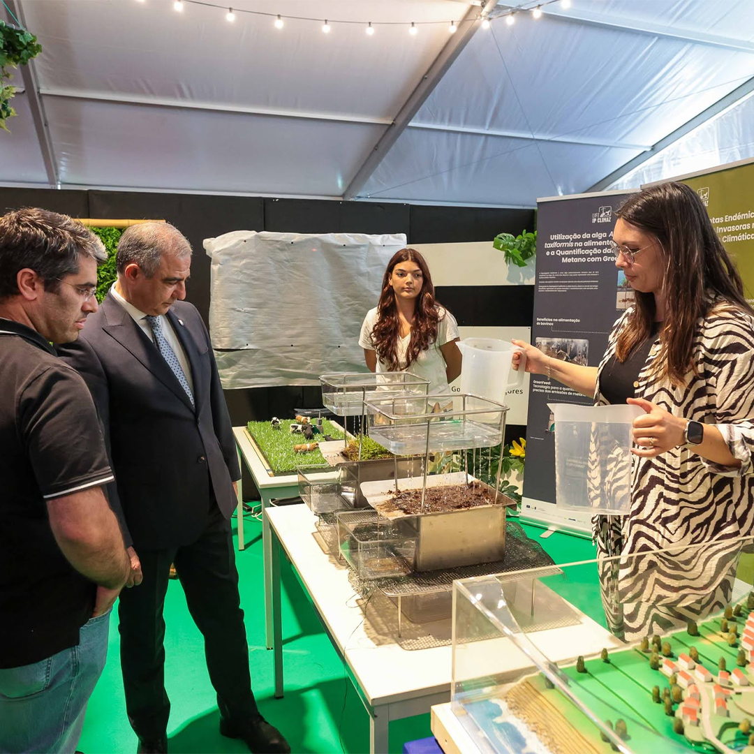 LIFE IP CLIMAZ marcou presença na Feira Agrícola Açores 2026, na ilha Terceira
