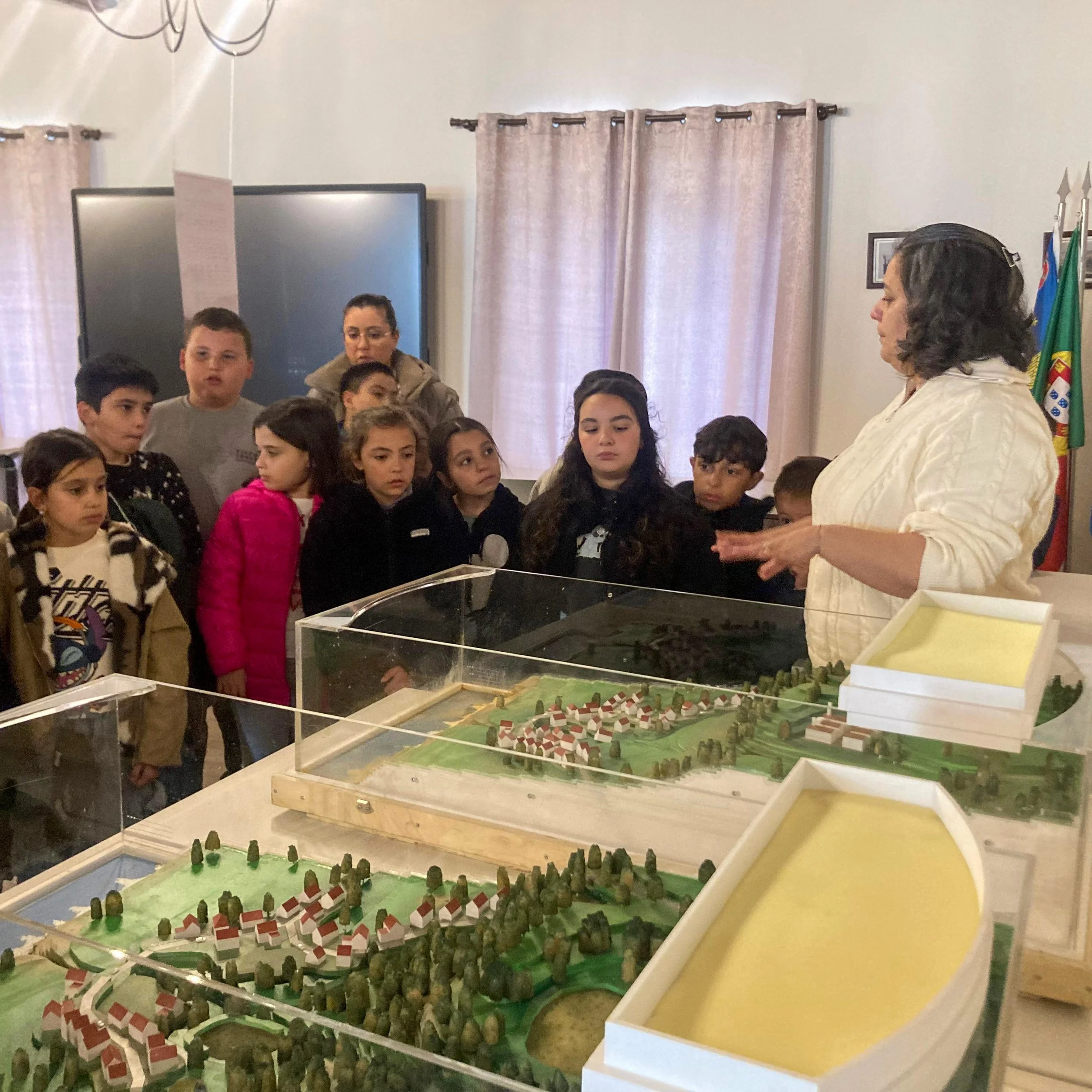 Exposição Itinerante do projeto LIFE IP CLIMAZ leva Sensibilização Ambiental à Ribeirinha, em São Miguel