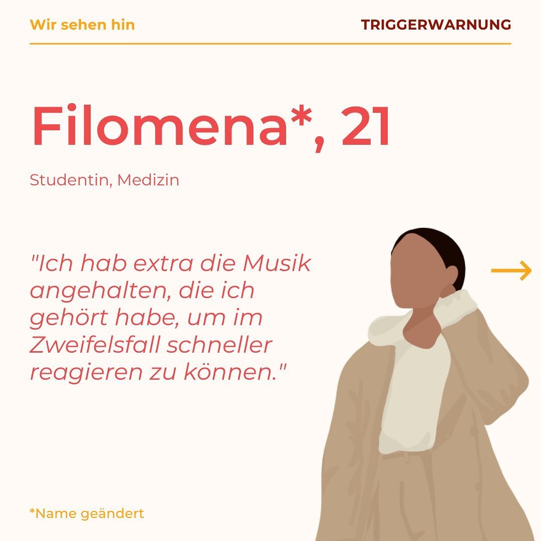 #Triggerwarnung &bull; English translation below 
Ein wahres Erlebnis aus Magdeburg bzw. von einem*einer Magdeburger*in. Im Alltag begegnen so viele von uns sexualisierter Gewalt. Es wird kaum dar&uuml;ber gesprochen, doch wir m&ouml;chten jeder Erfa