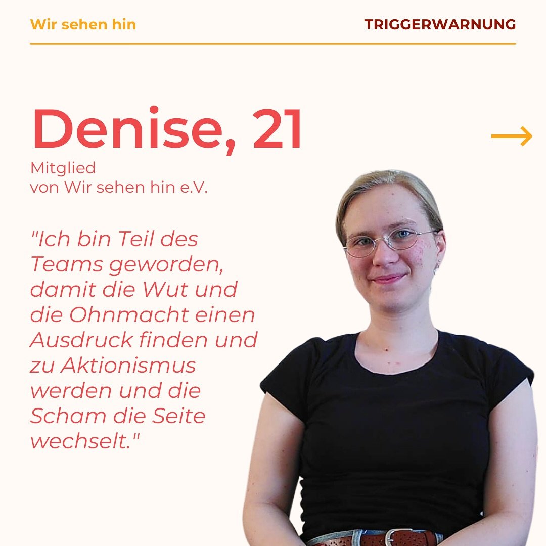 #Triggerwarnung &bull; Unser Team stellt sich vor! F&uuml;r uns alle ist die Bek&auml;mpfung von sexualisierter Gewalt ein Herzensthema. Gemeinsam m&ouml;chten wir die Aufmerksamkeit f&uuml;r die Problematik erh&ouml;hen. Wir freuen uns &uuml;ber eur