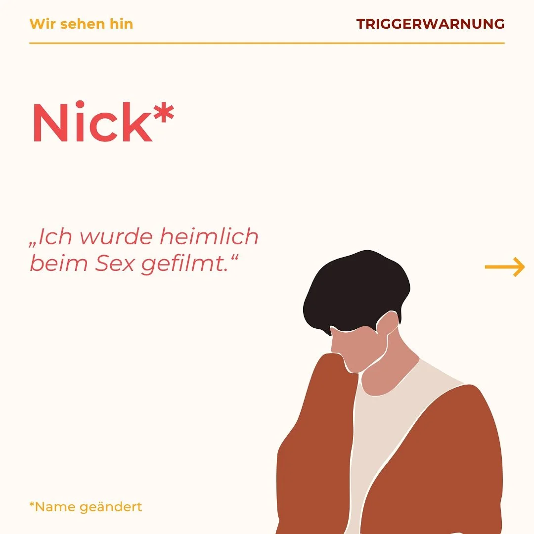 #Triggerwarnung &bull; English translation in the comment section
Ein wahres Erlebnis aus Magdeburg bzw. von einem*einer aus Magdeburg stammenden Person. Im Alltag begegnen so viele von uns sexualisierter Gewalt. Es wird kaum dar&uuml;ber gesprochen,
