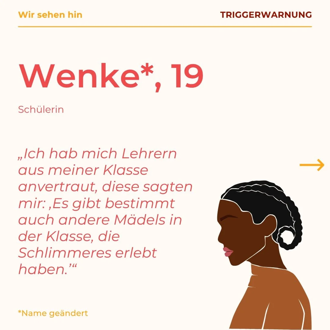 #Triggerwarnung &bull; English translation in the comment section &bull; ACHTUNG: Bitte Hinweis zur Schuldzuweisung beachten

Ein wahres Erlebnis aus Magdeburg bzw. von einer aus Magdeburg stammenden Person. Im Alltag begegnen so viele von uns sexual