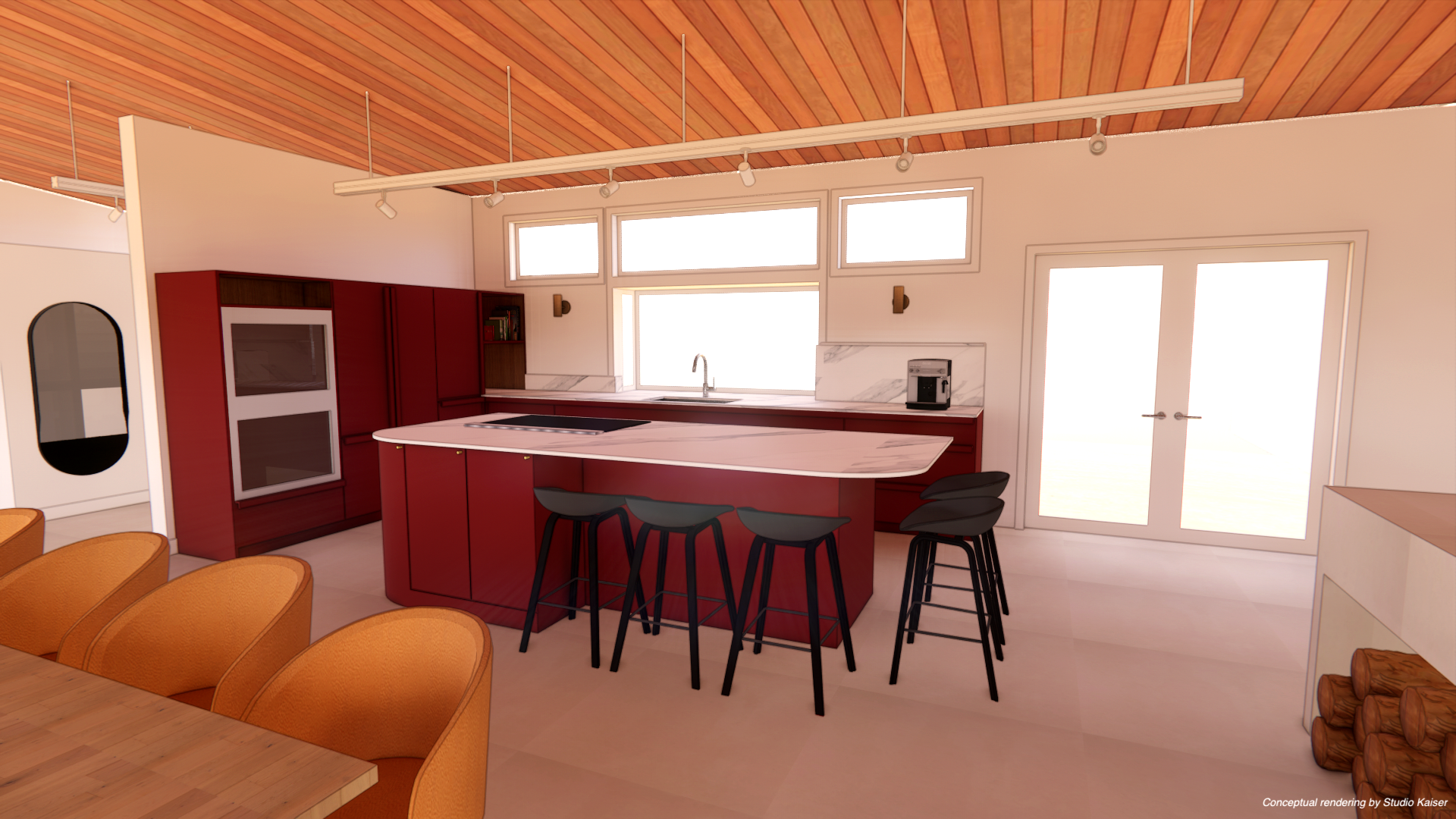 Residential | Waterfront Conceptual