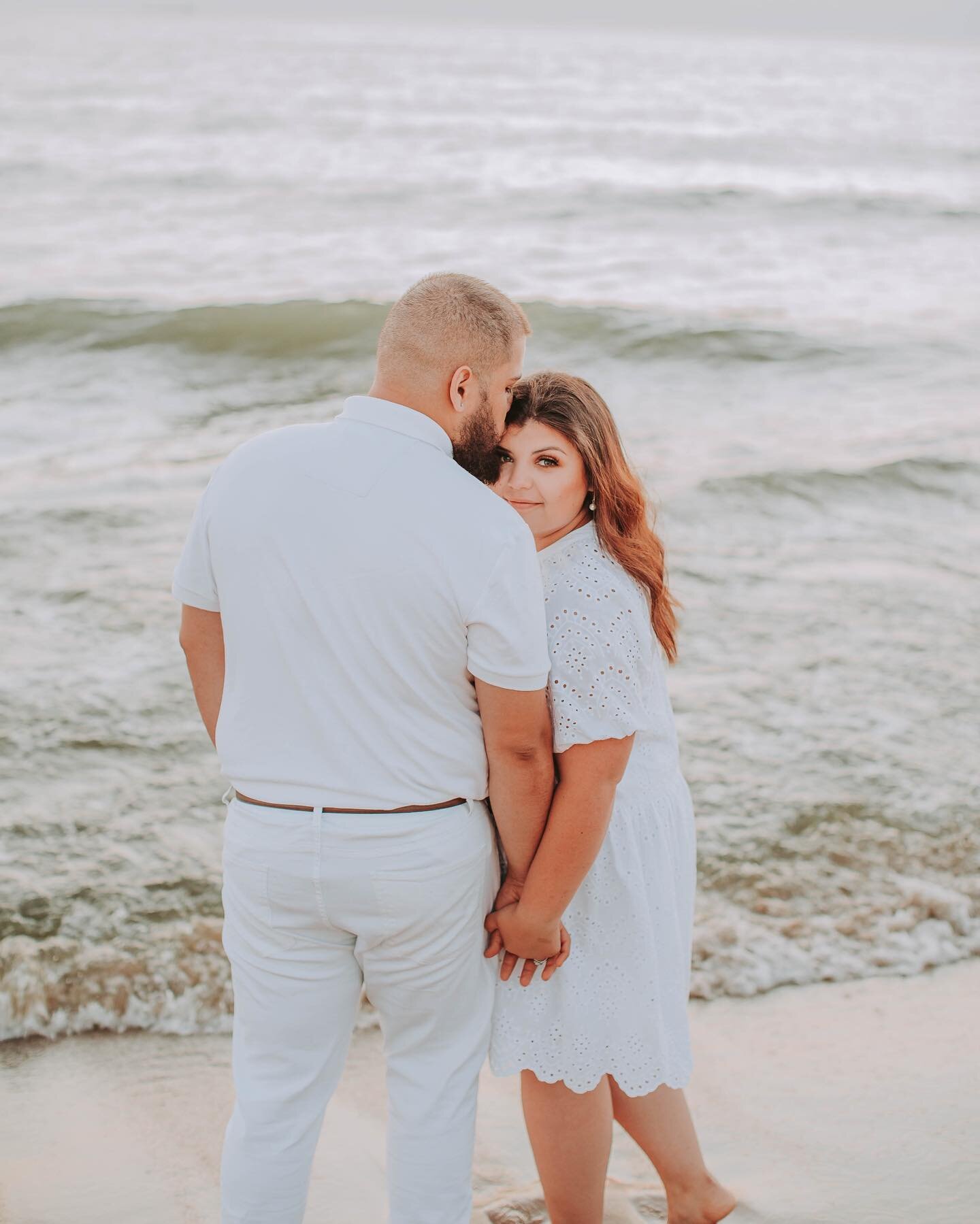 Got to spend some time with Abby &amp; Livan at the beach for their engagement session! 

I met Abby a few years ago for her sisters senior pictures . And again for her senior pictures !

I snuck in this beach location at the end of their session , A