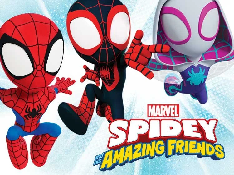 SPIDEY AND HIS AMAZING FRIENDS