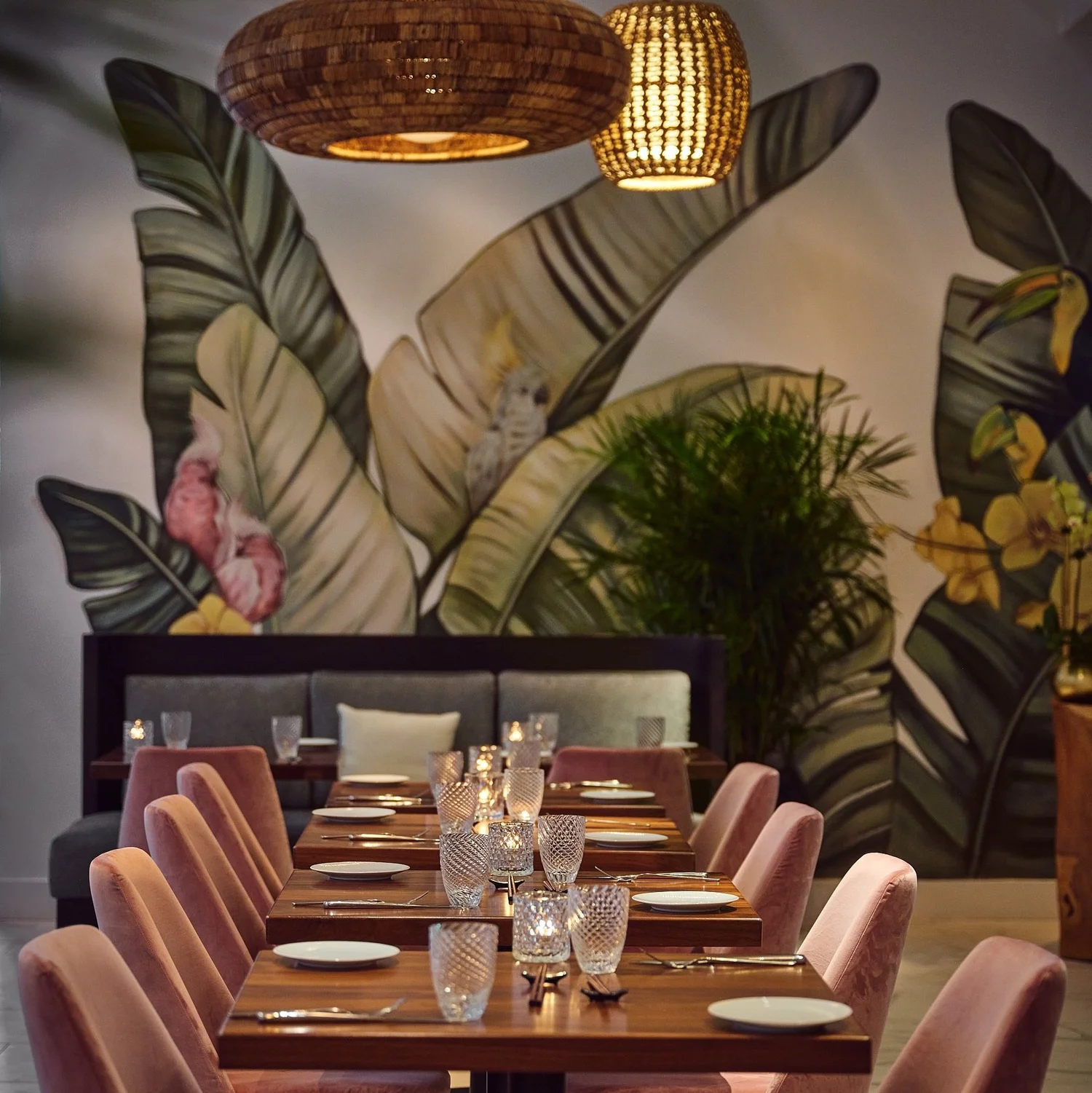 Restaurants & Rooftop Bar | Hotel Greystone Miami Beach
