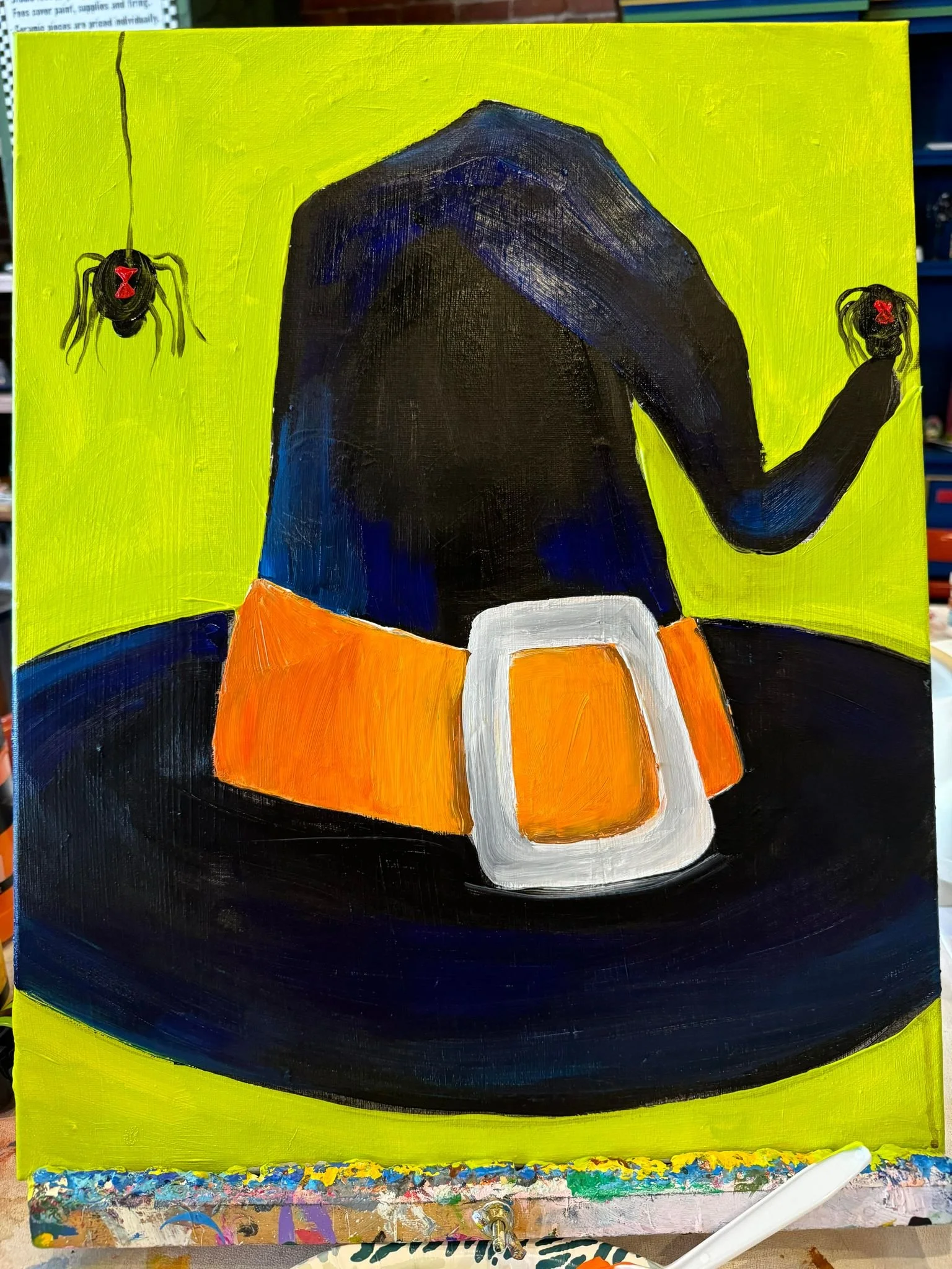 “Witch Hat” Canvas Class