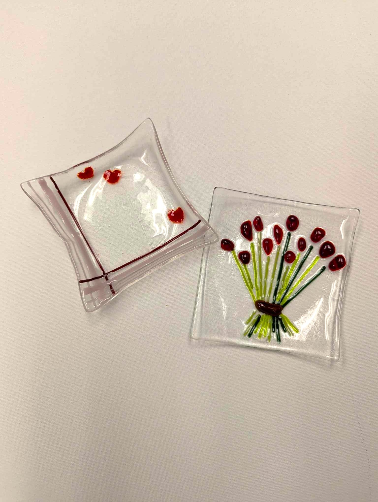 Fused Glass Trinket Dish