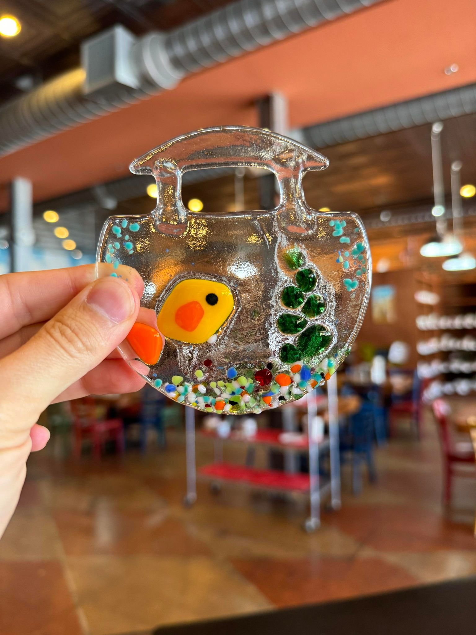 Kids Fused Glass Fish Bowl