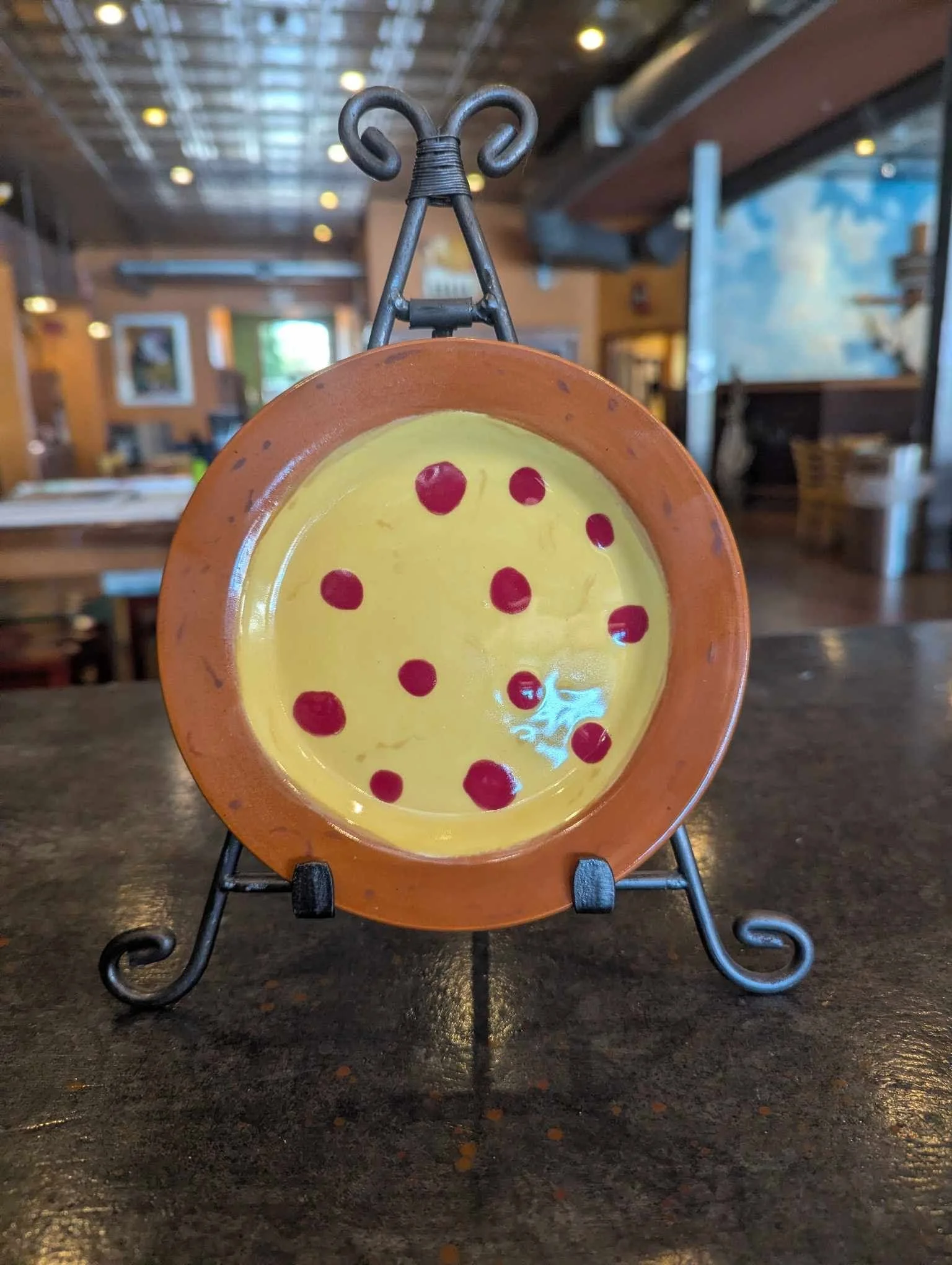 Kids Ceramic Workshop - Pizza Plates