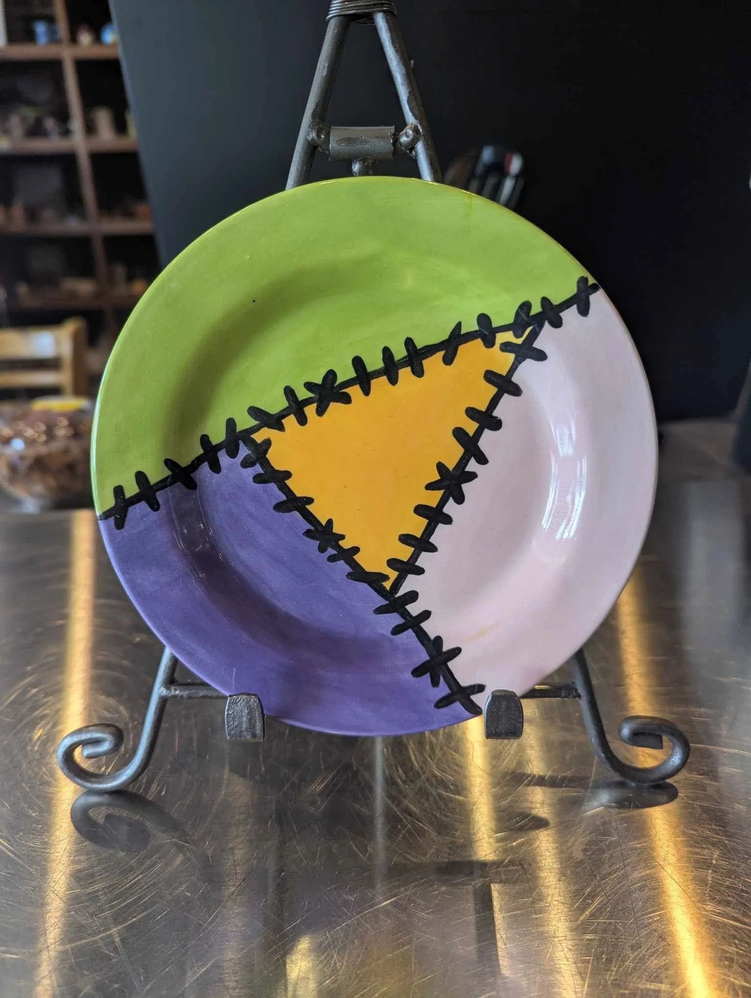 Kids Ceramic Workshop - Franken Plates