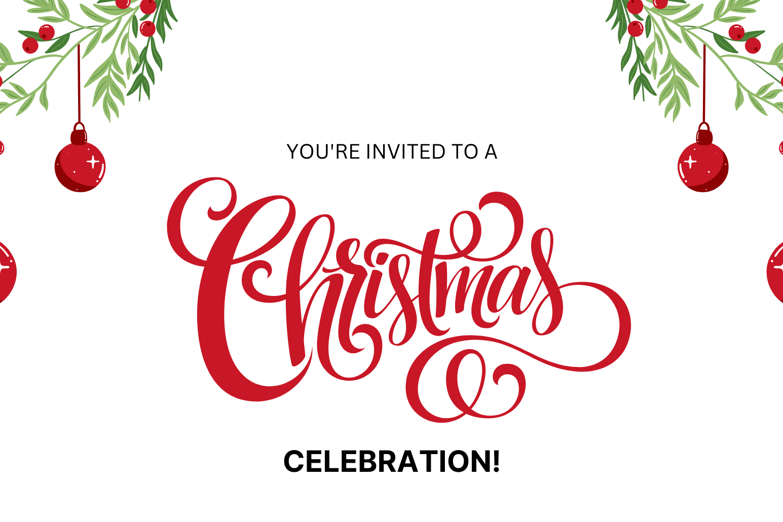 Christmas Celebration