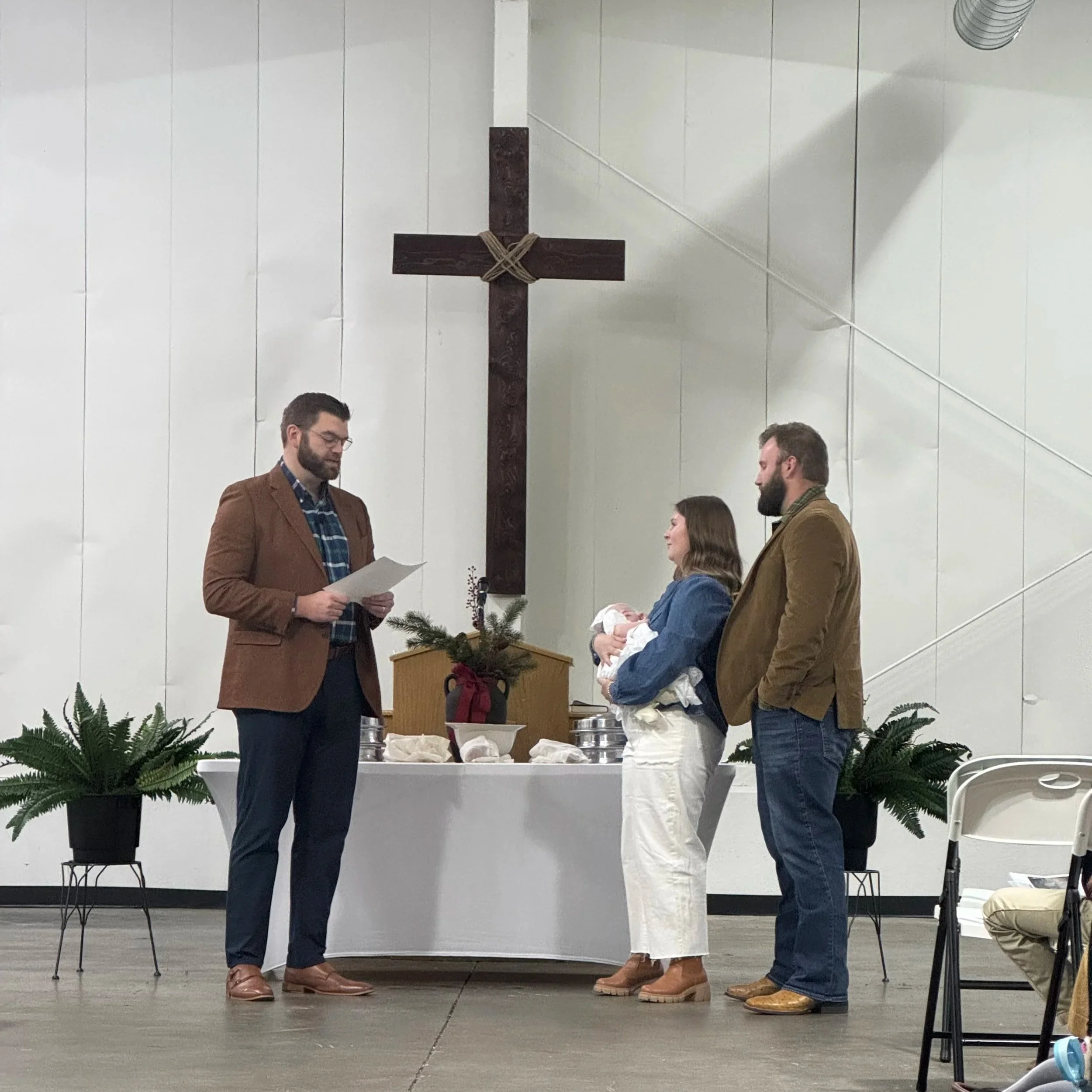 1,000 Words on Covenantal Baptism