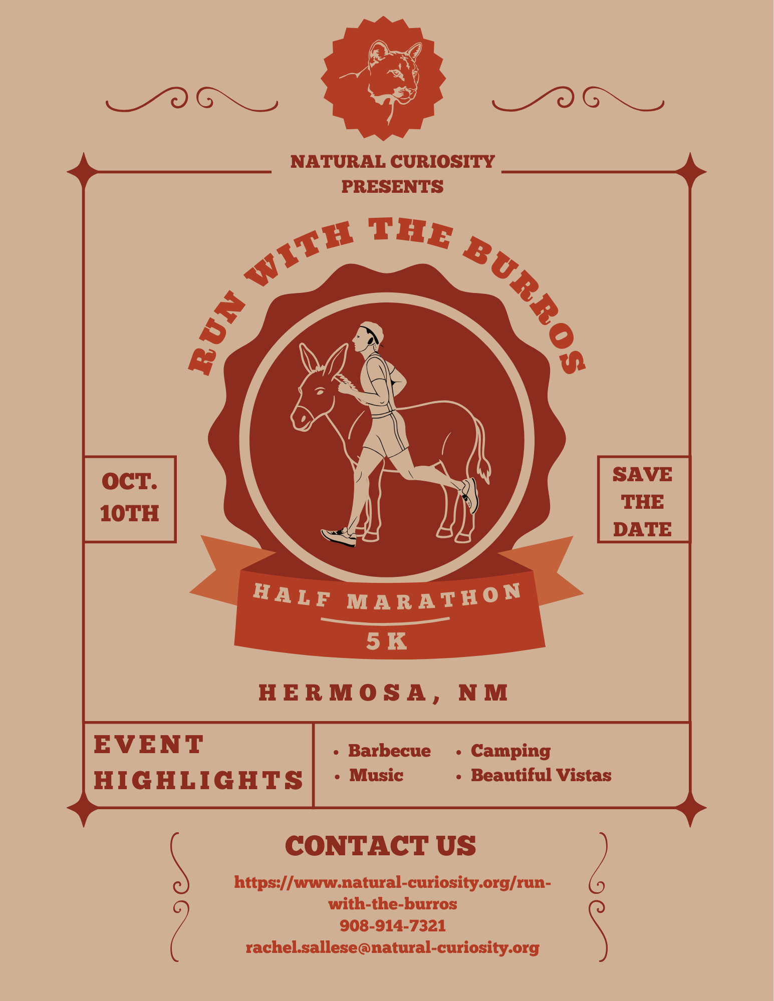 Hermosa Run With The Burros