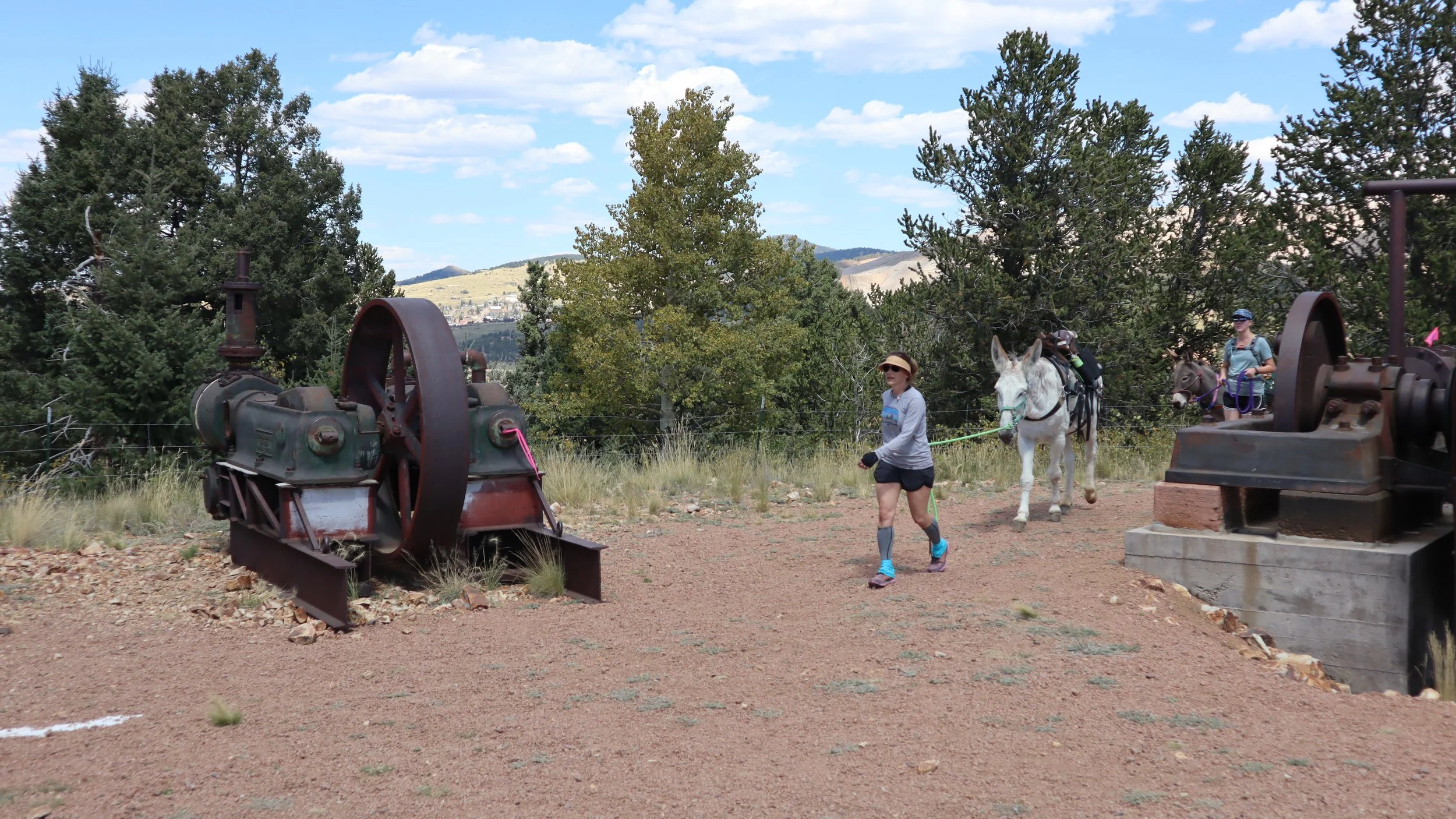 Victor Pack Burro Race