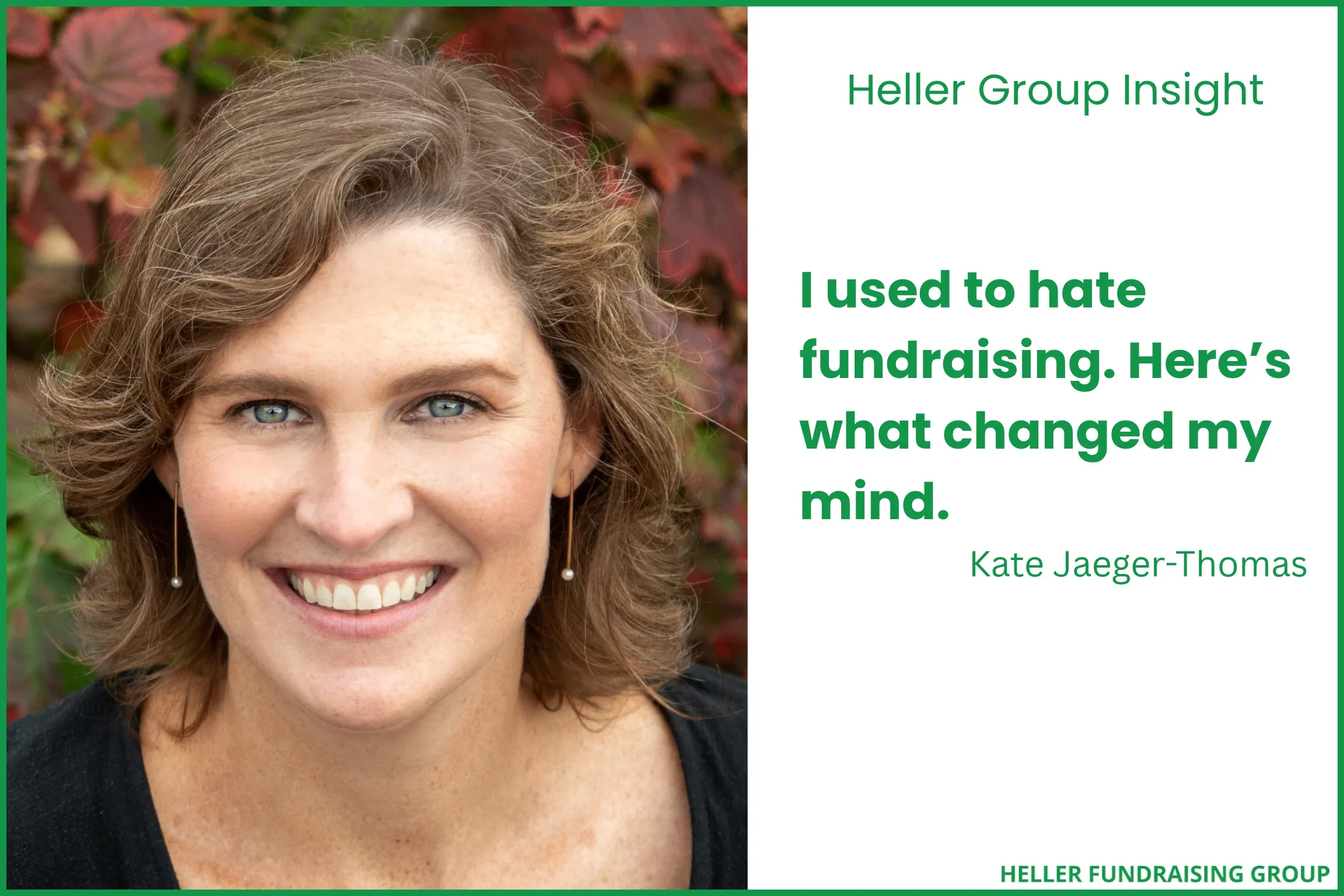 I used to hate fundraising. Here’s what changed my mind.