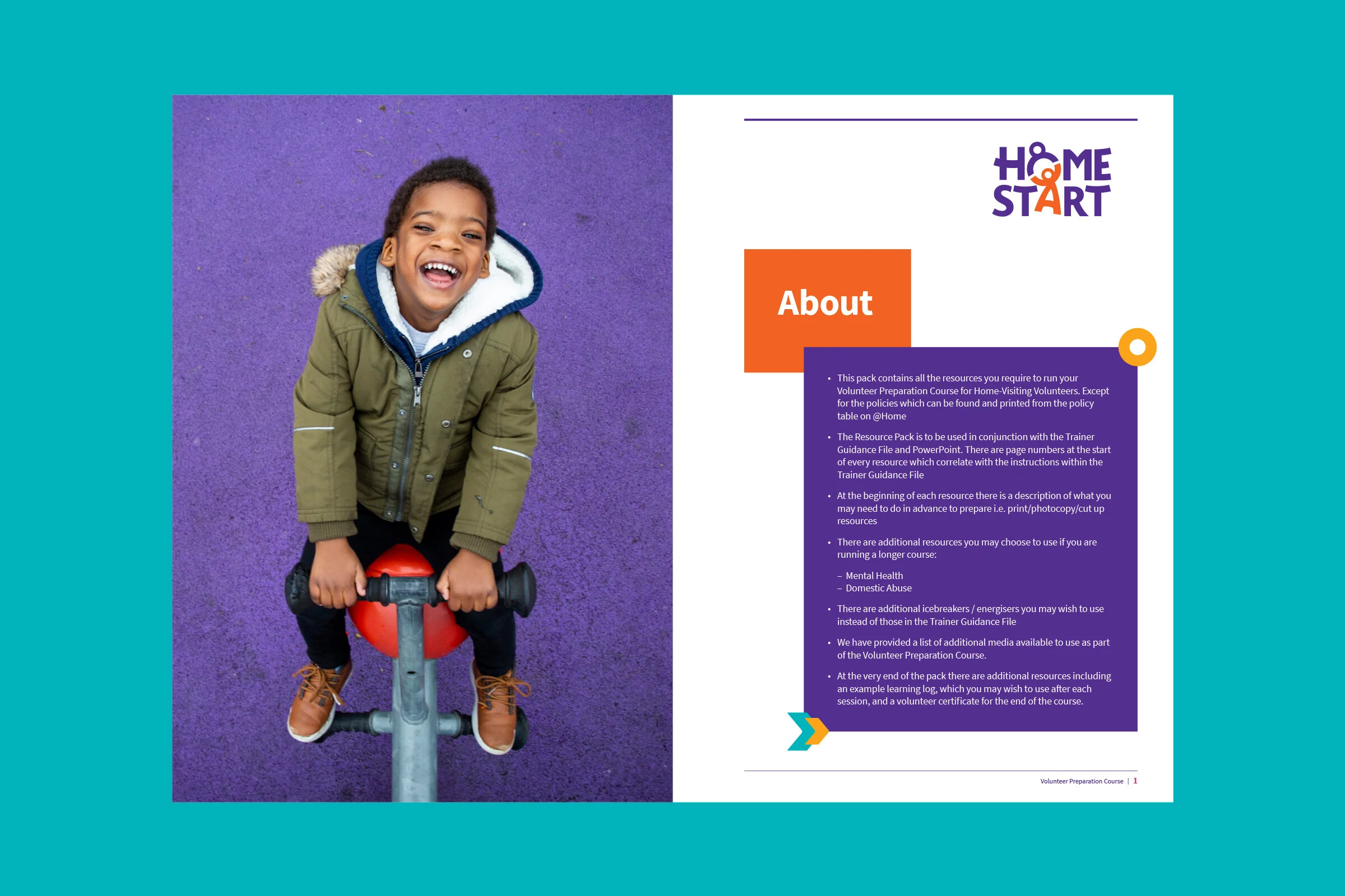 HomeStart photography style