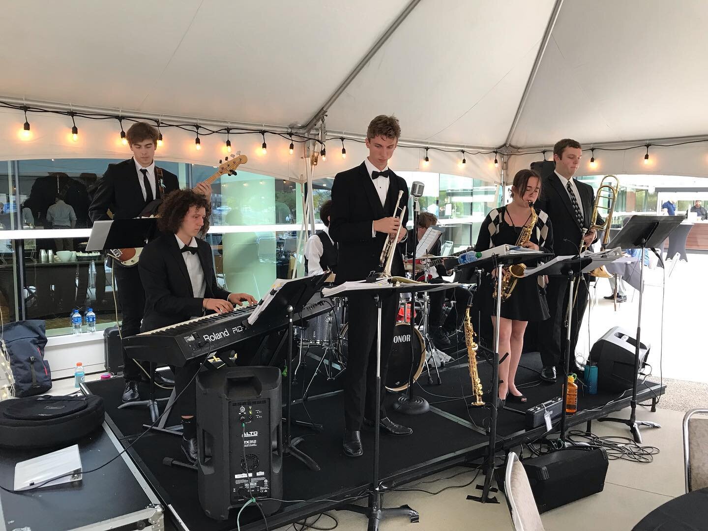 We had a blast in Rochester yesterday! Be sure to catch Driftless Jazz Ensemble at @impactcoffee on October 30th!! Oh, and wear your costume 👻