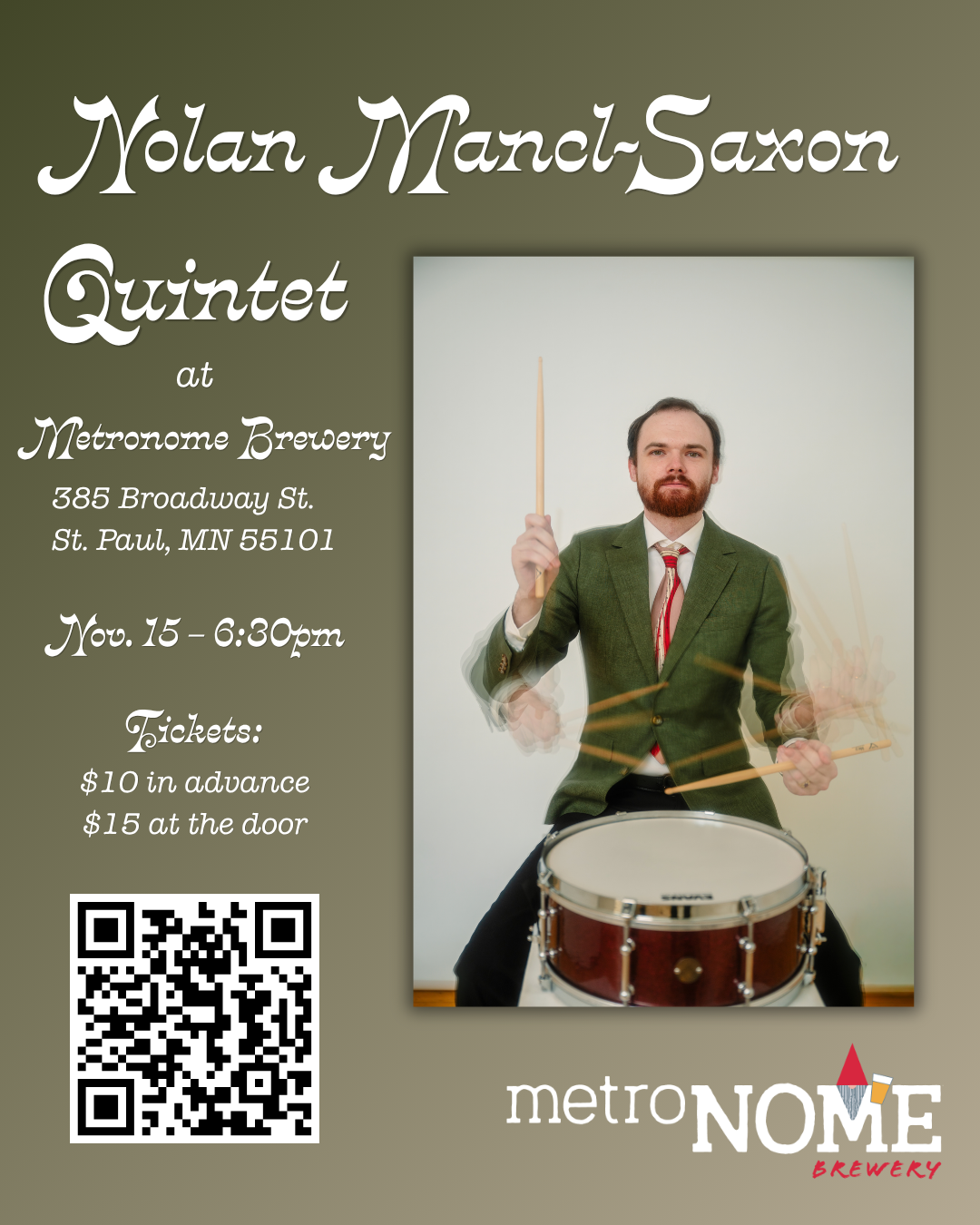 NMS Quintet @ MetroNOME Brewing