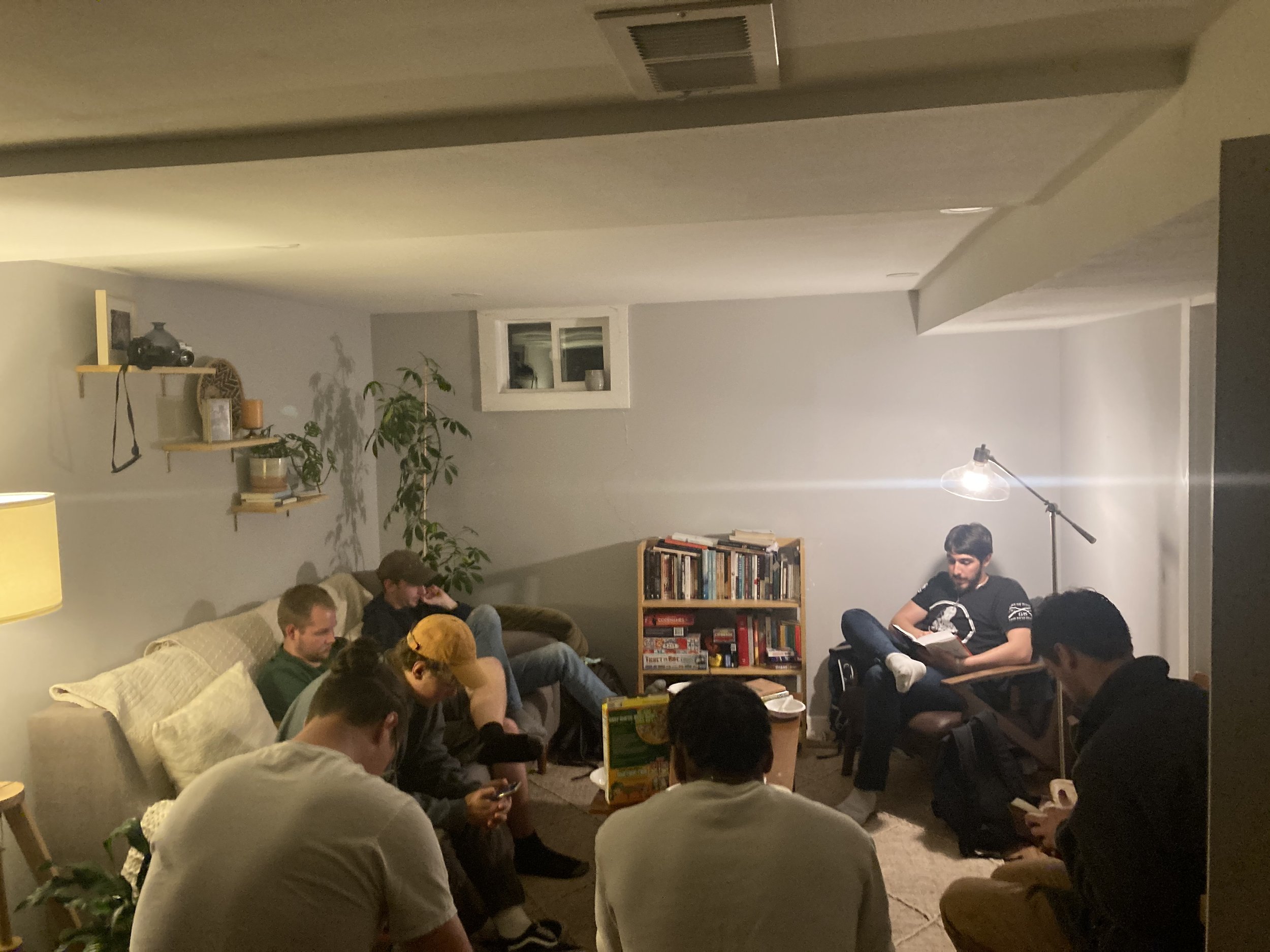Men's Bible Study