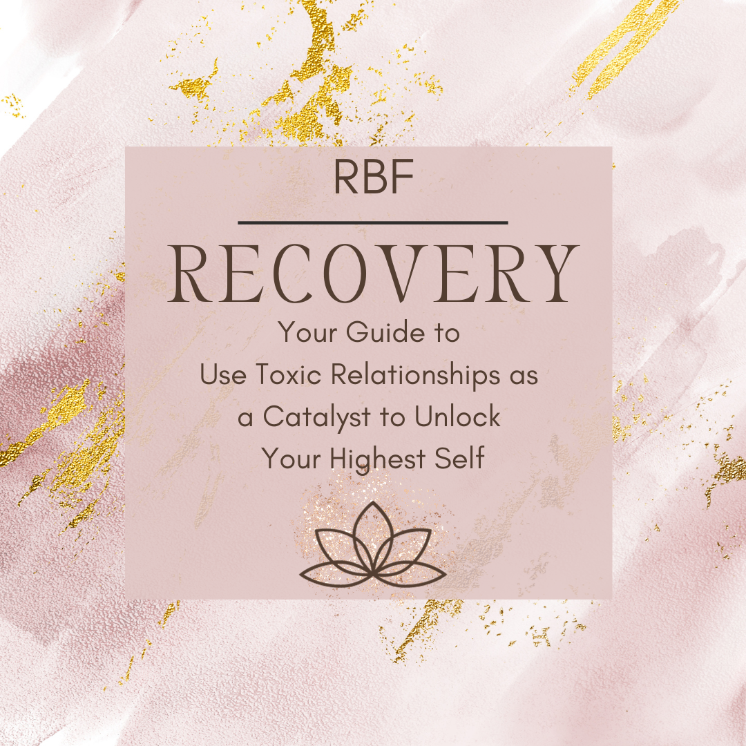 Rbf Sufferer Your guide to heal from the trauma of toxic relationships & build your ...