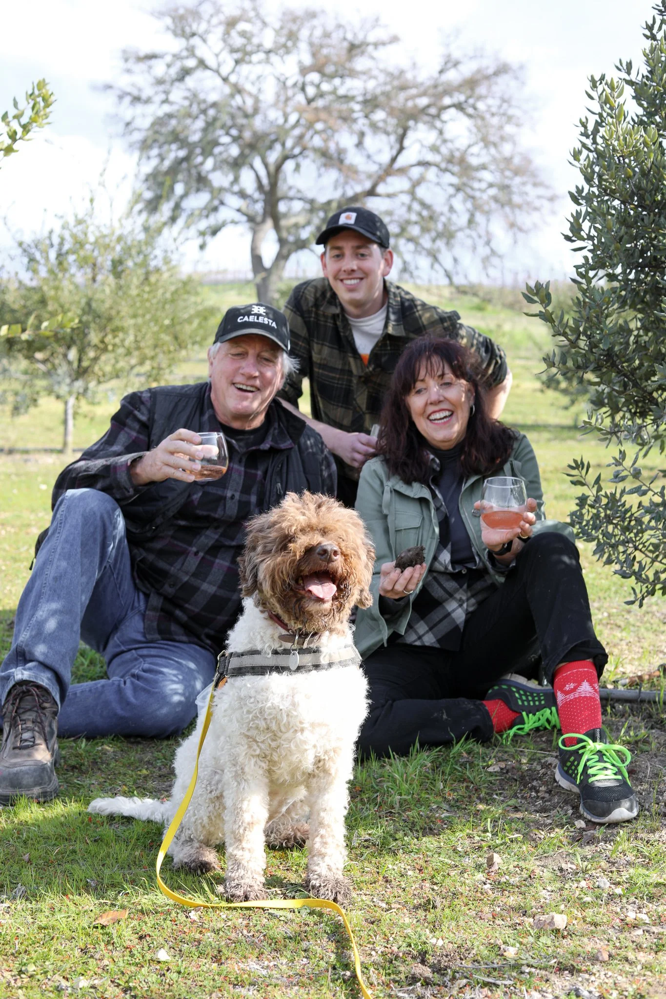 truffle dog and paso truffle