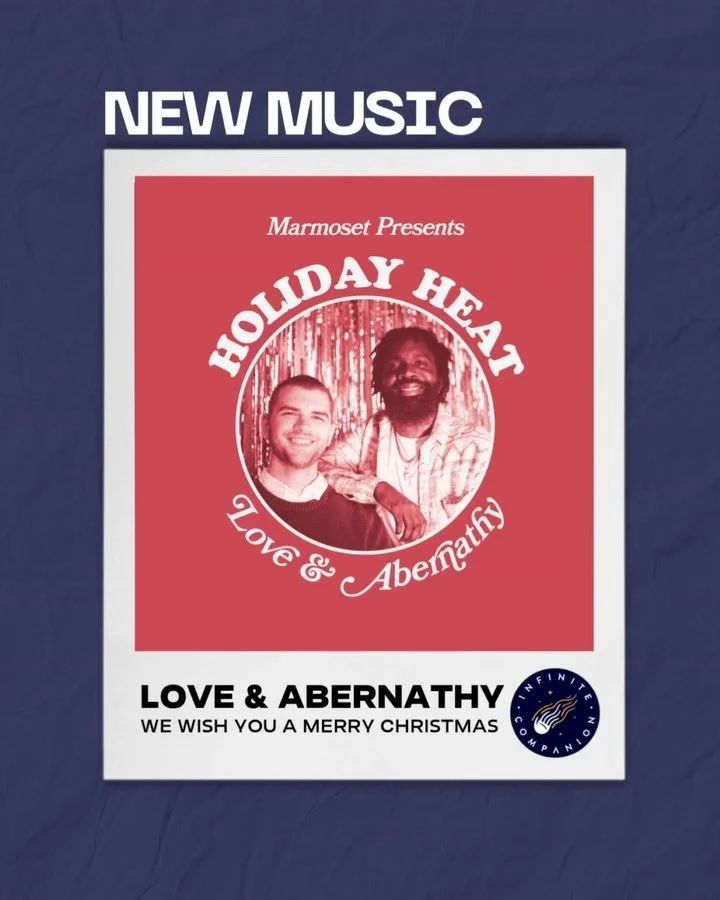 Marmoset Presents Holiday Heat 
Love &amp; Abernathy 
@hunterlovemusic @aaron_abernathy 

We Wish You A Merry Christmas
Silent Night
Beautiful Day
Jingle Bells