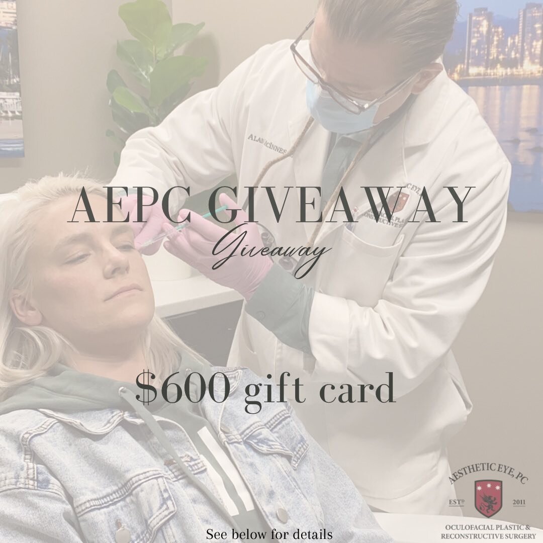 YOU told us and WE LISTENED! Here it is: 🤍AEPC Social Media HUGE GIVE AWAY🤍

As a HUGE 🙏 thank you 🙏to our followers and patients, we are offering an incredible giveaway to ONE winner! 

😭we are so sorry to all who participated 2/22. IG took dow