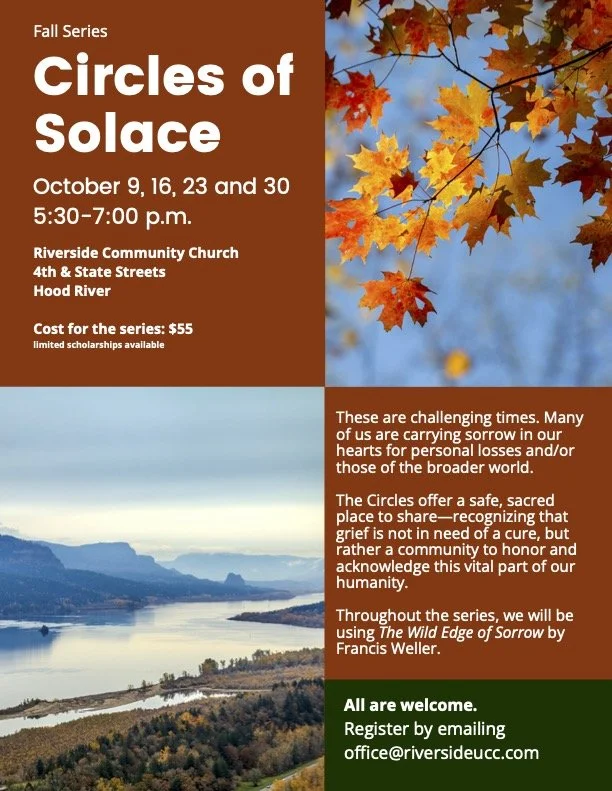 Circles of Solace ~ Autumn Series